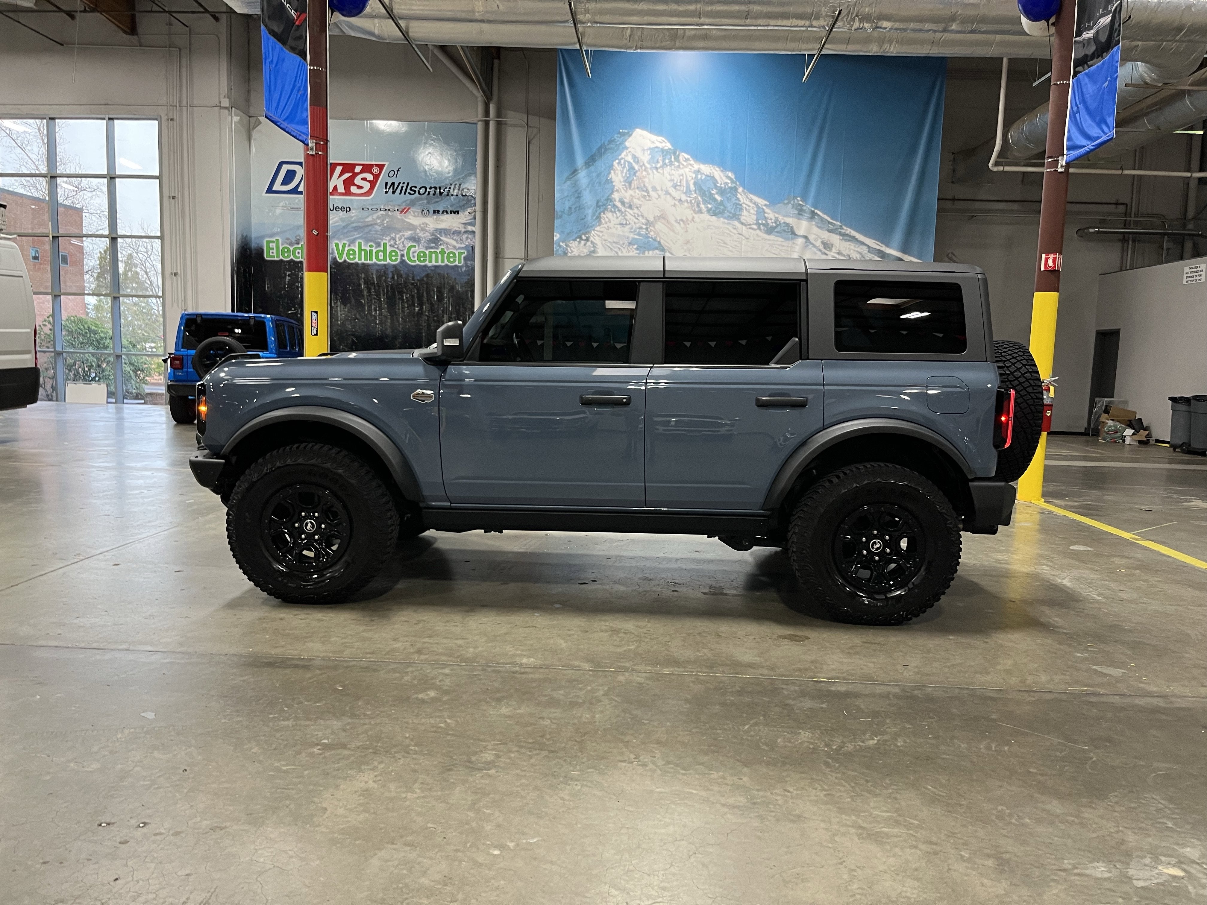 2024 Ford Bronco Wildtrak