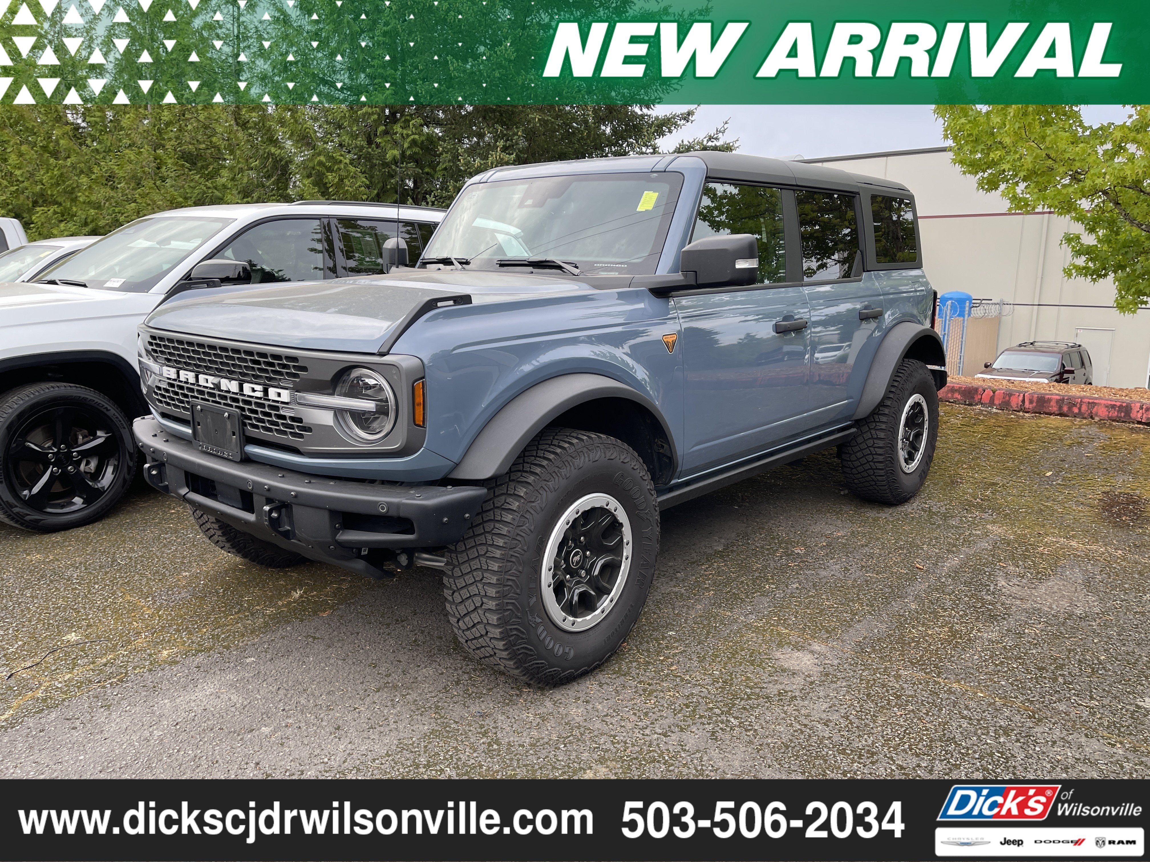 2024 Ford Bronco Badlands