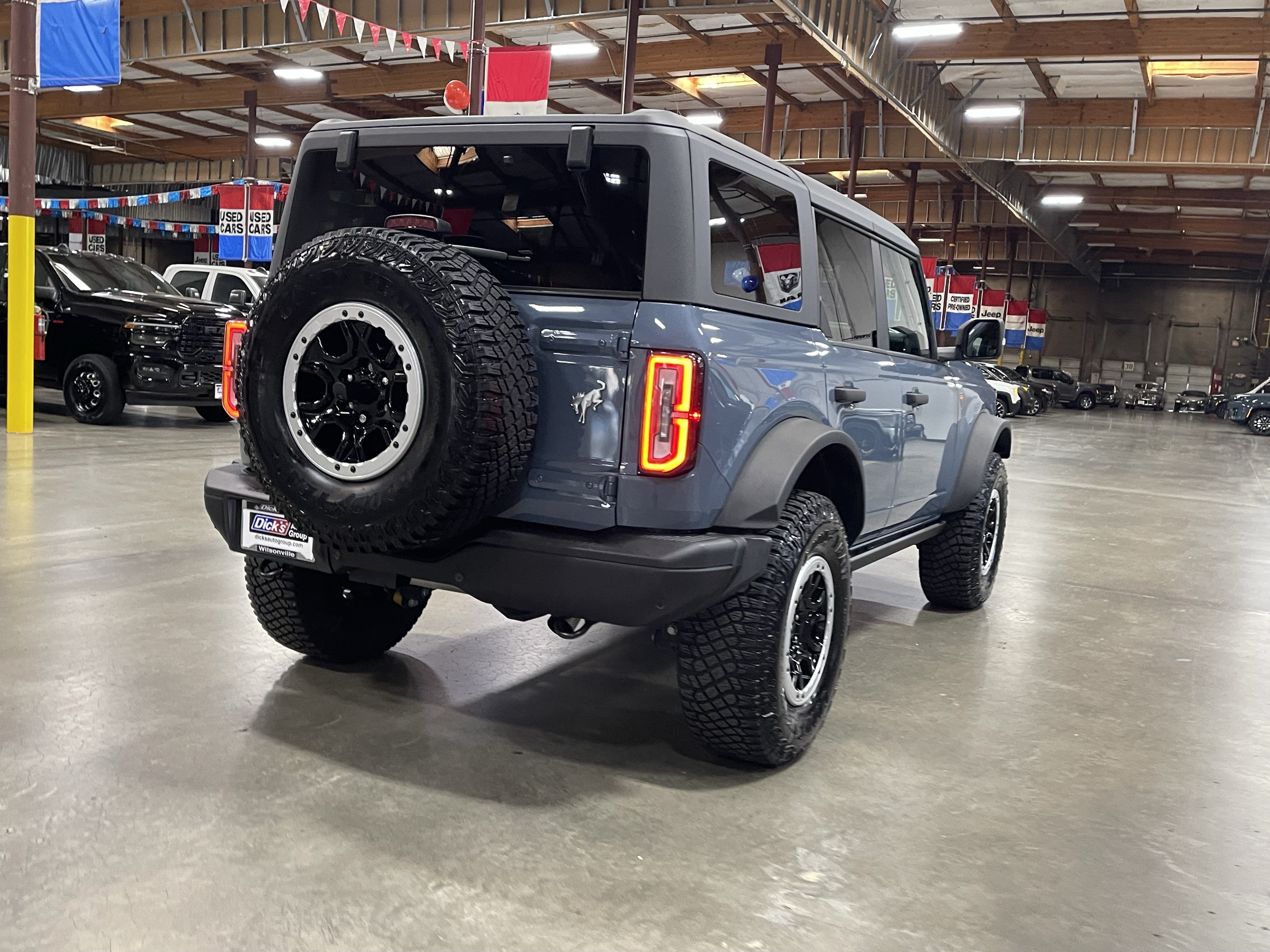 2024 Ford Bronco Badlands