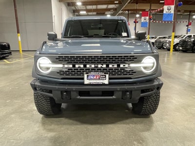 2024 Ford Bronco Badlands