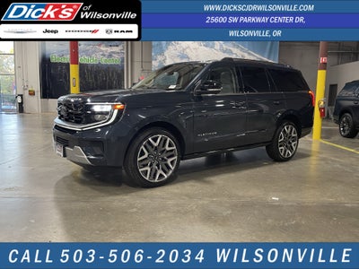 2025 Ford Expedition Platinum