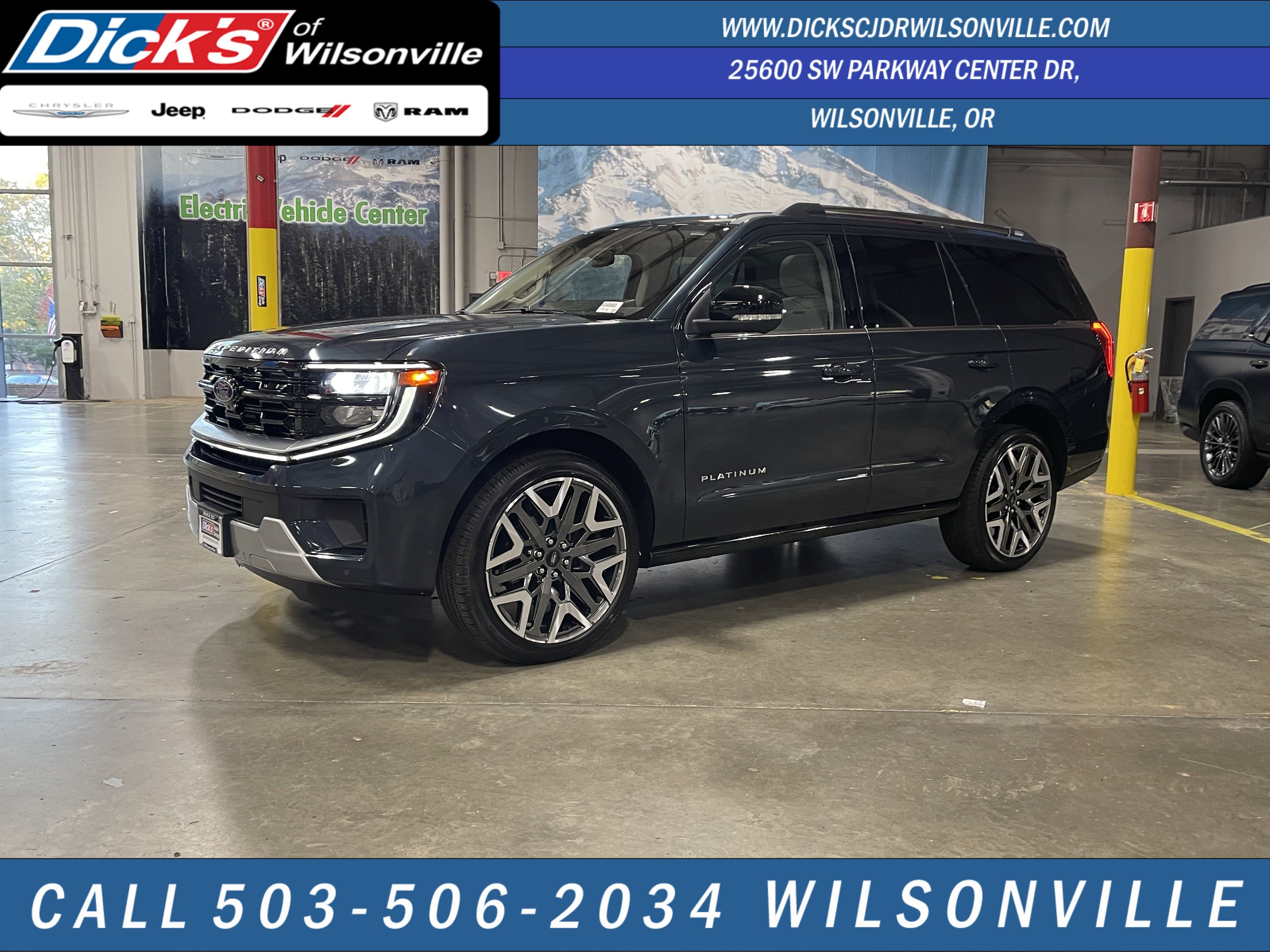 2025 Ford Expedition Platinum