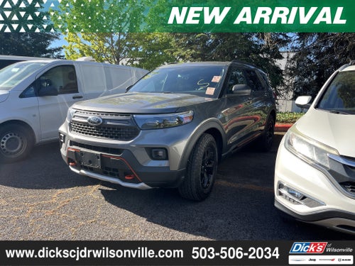 2022 Ford Explorer Timberline