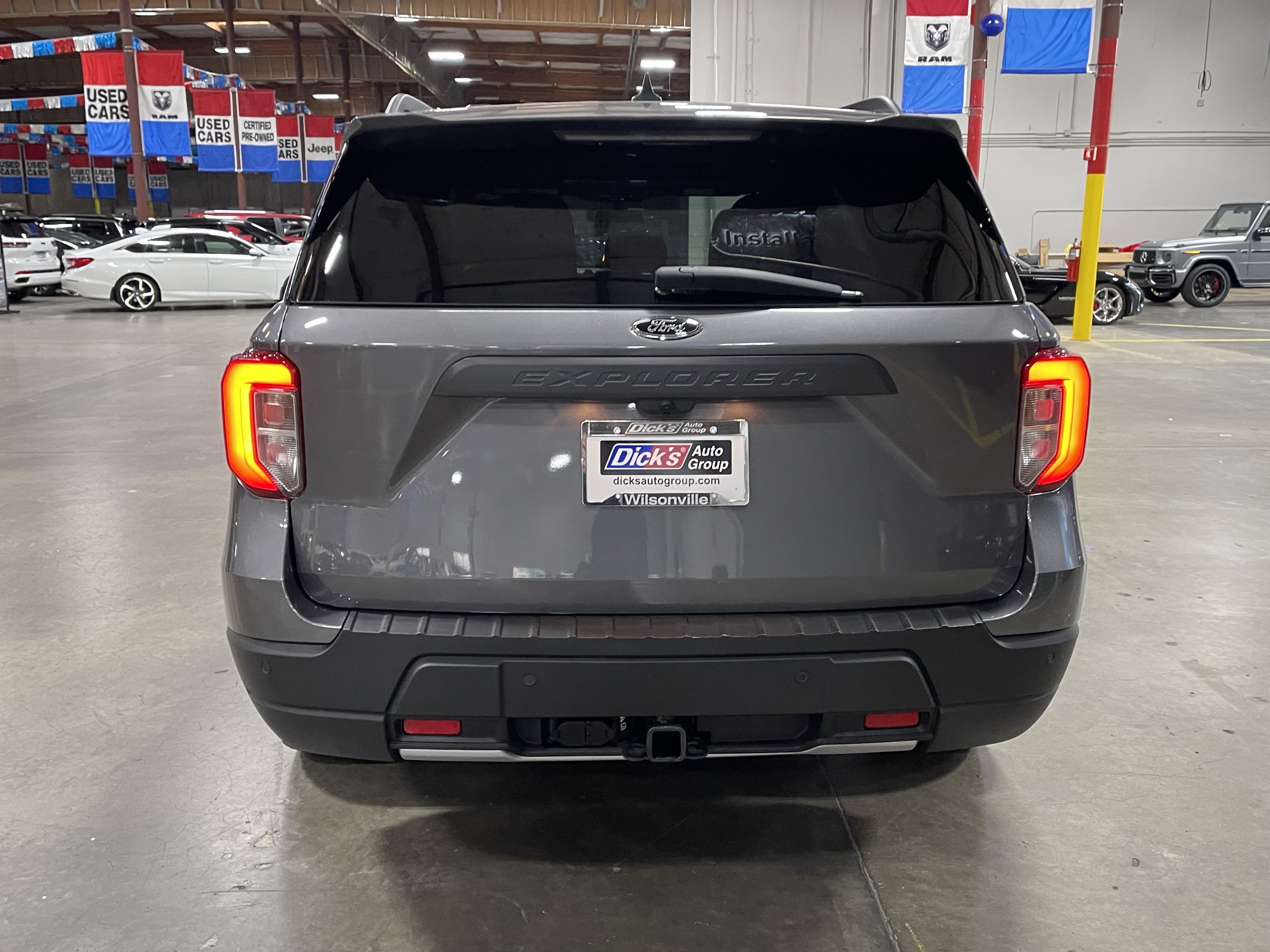 2022 Ford Explorer Timberline
