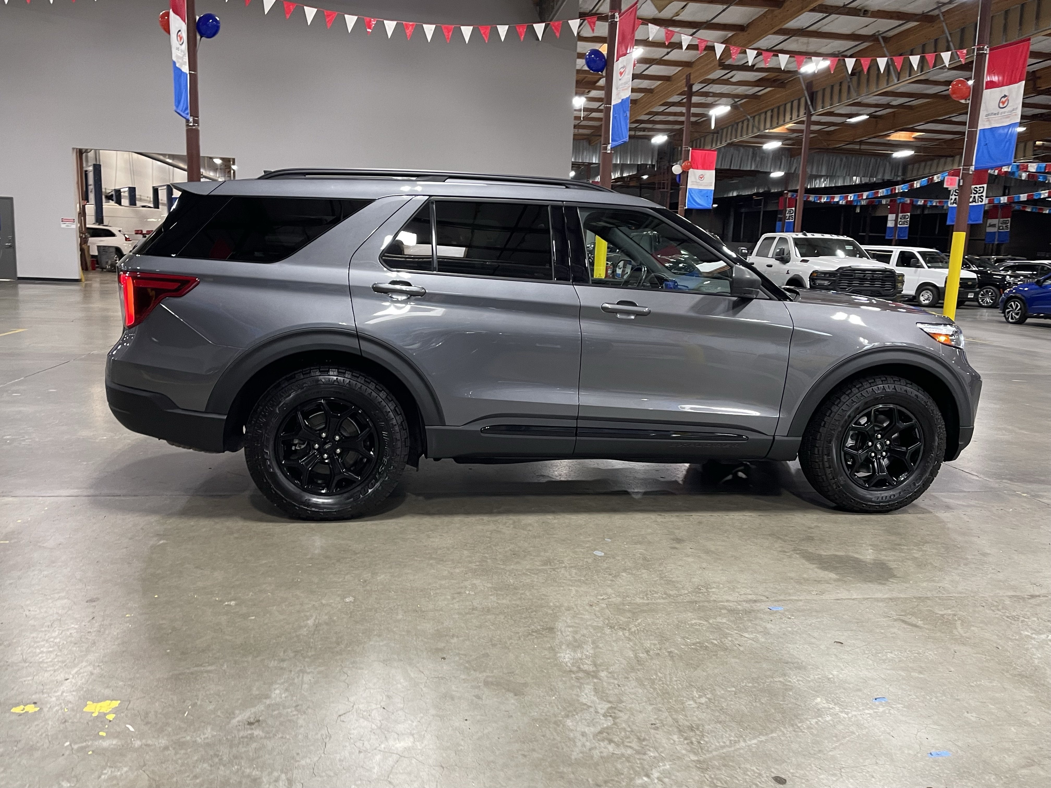 2022 Ford Explorer Timberline
