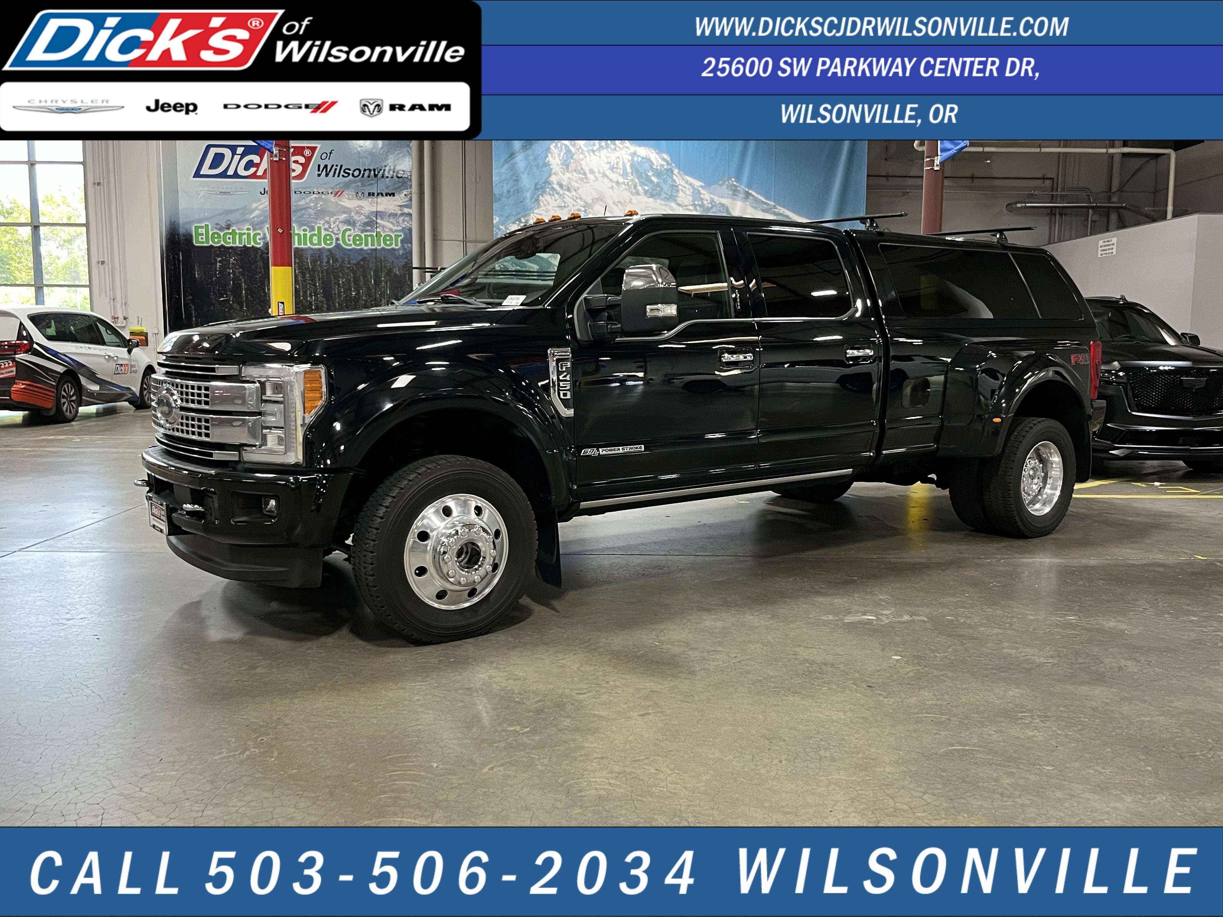 2018 Ford F-450SD Platinum