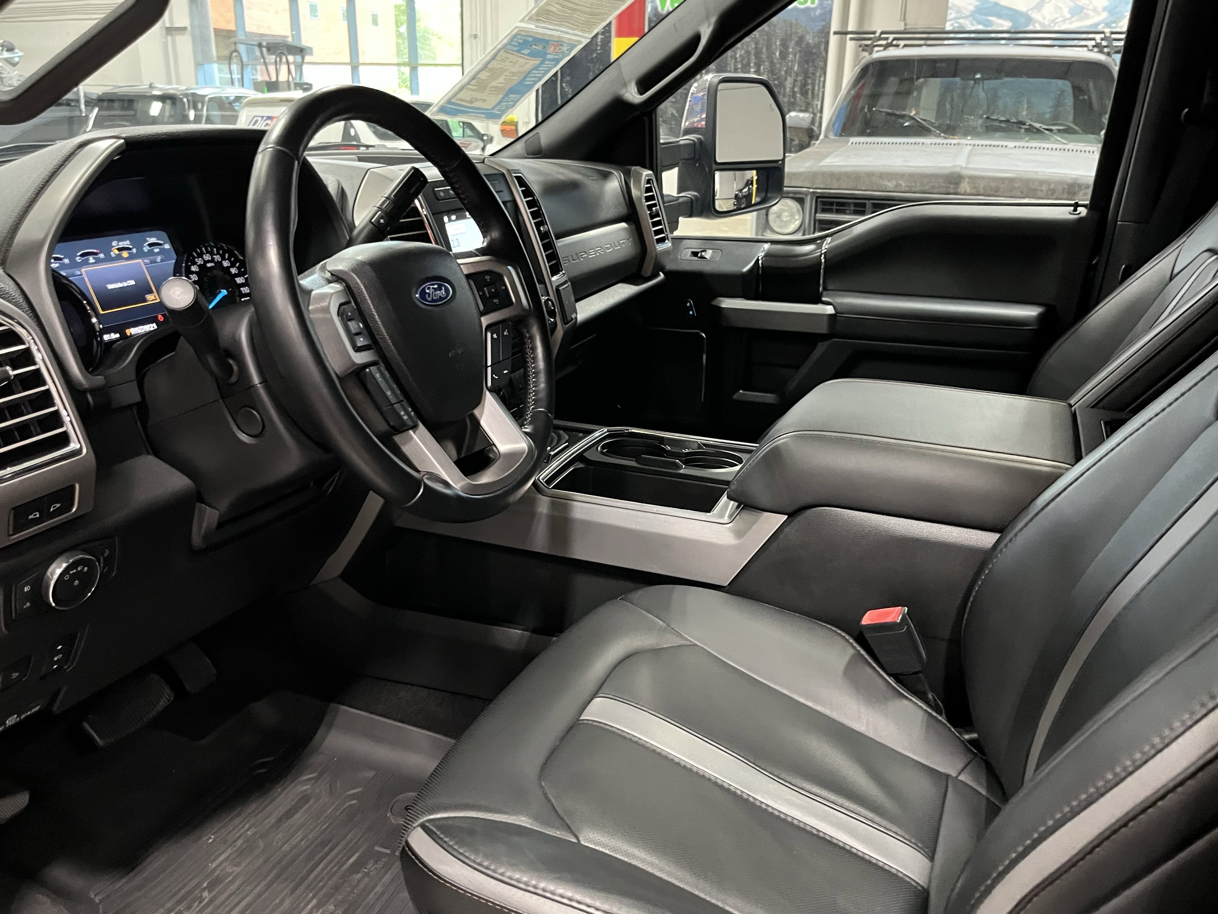 2018 Ford F-450SD Platinum