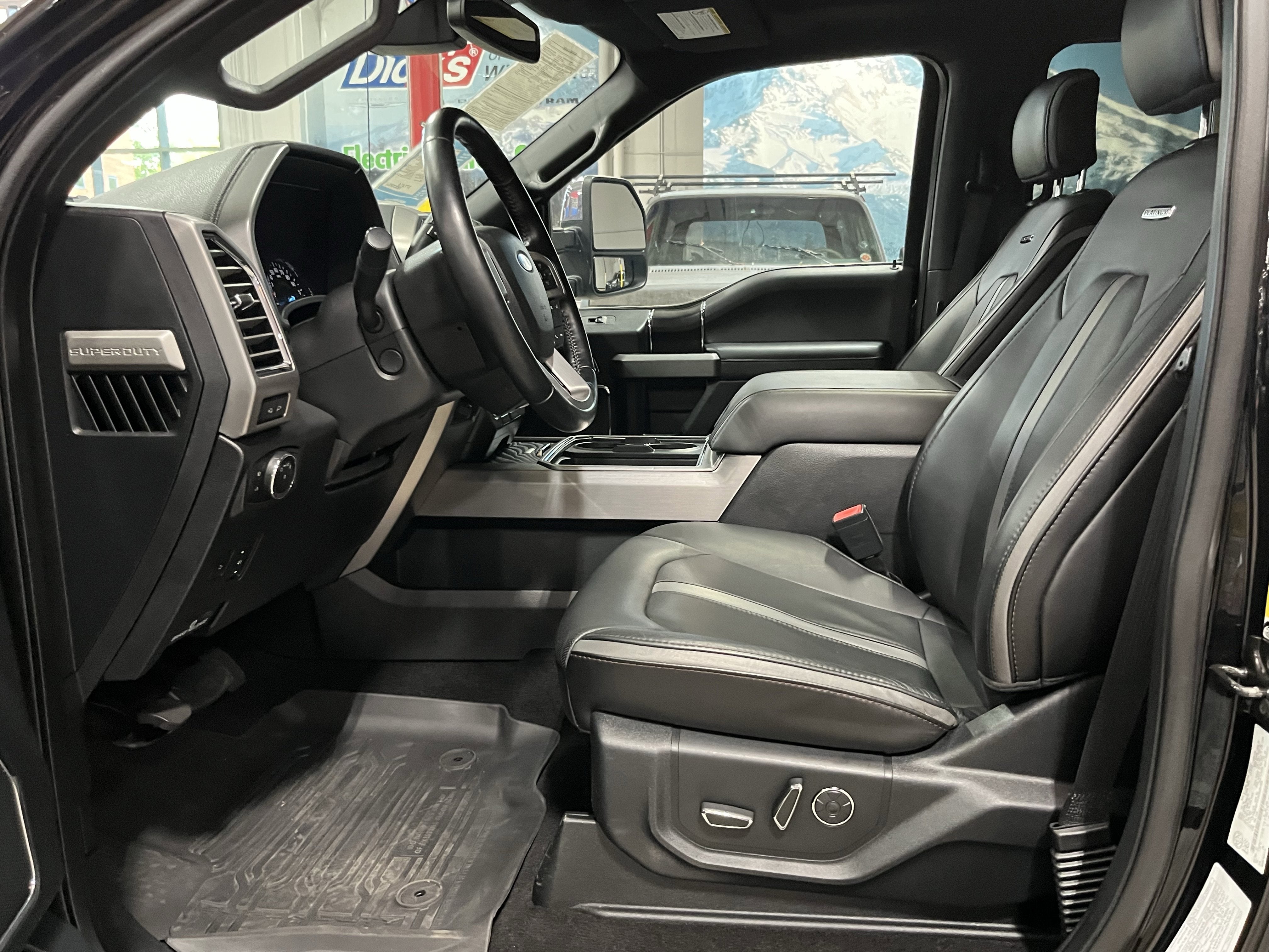 2018 Ford F-450SD Platinum