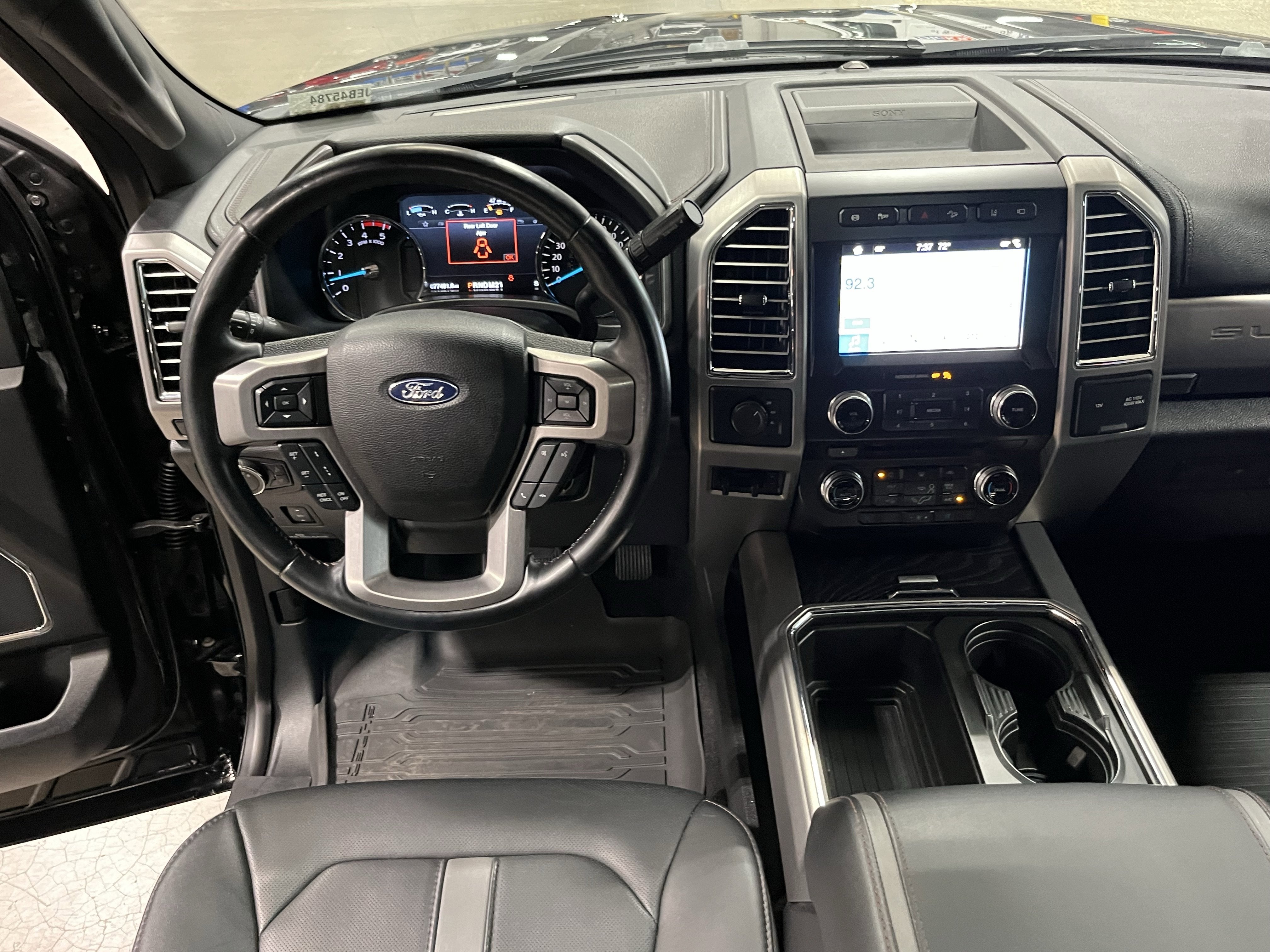 2018 Ford F-450SD Platinum
