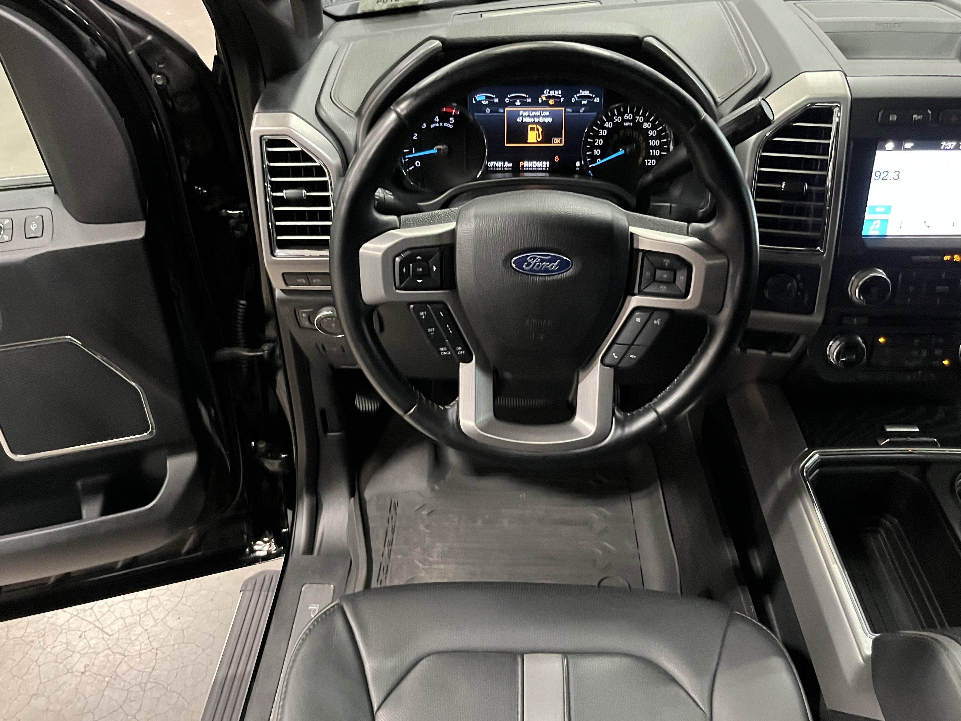 2018 Ford F-450SD Platinum