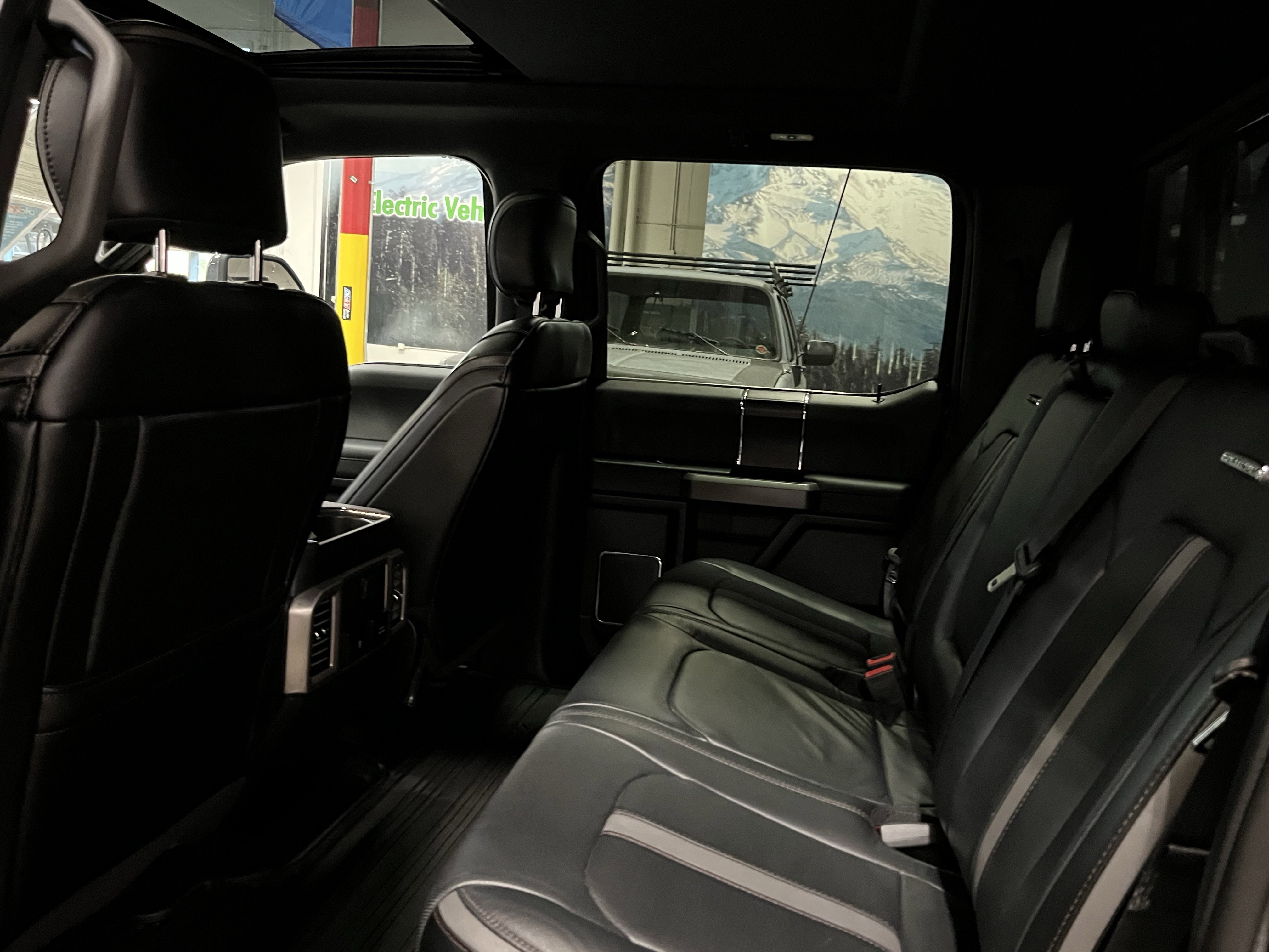 2018 Ford F-450SD Platinum