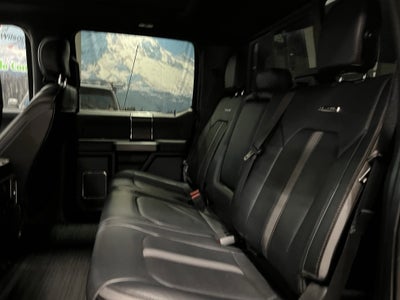 2018 Ford F-450SD Platinum