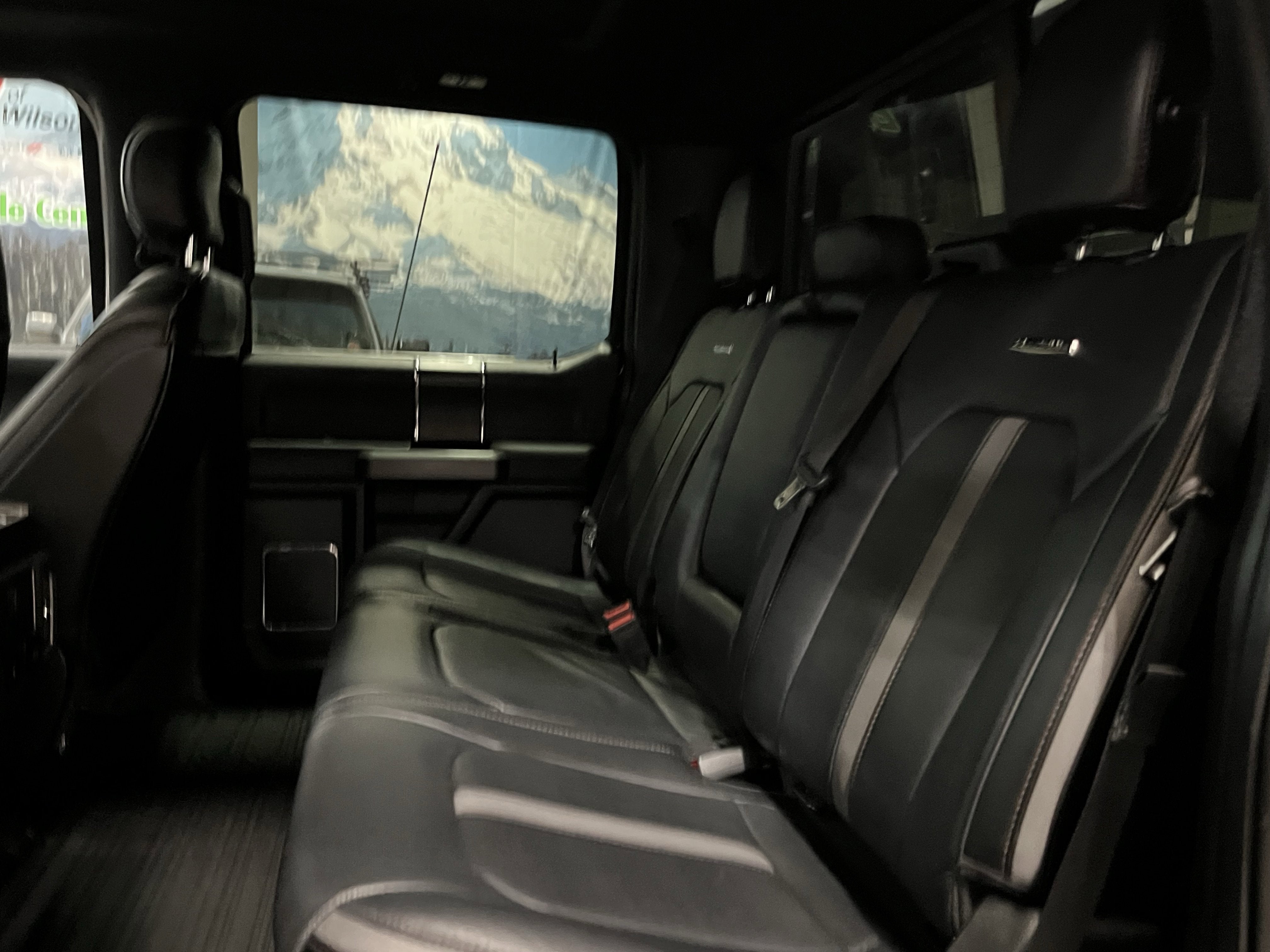 2018 Ford F-450SD Platinum