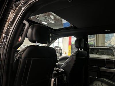 2018 Ford F-450SD Platinum