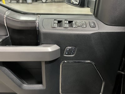 2018 Ford F-450SD Platinum