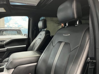 2018 Ford F-450SD Platinum