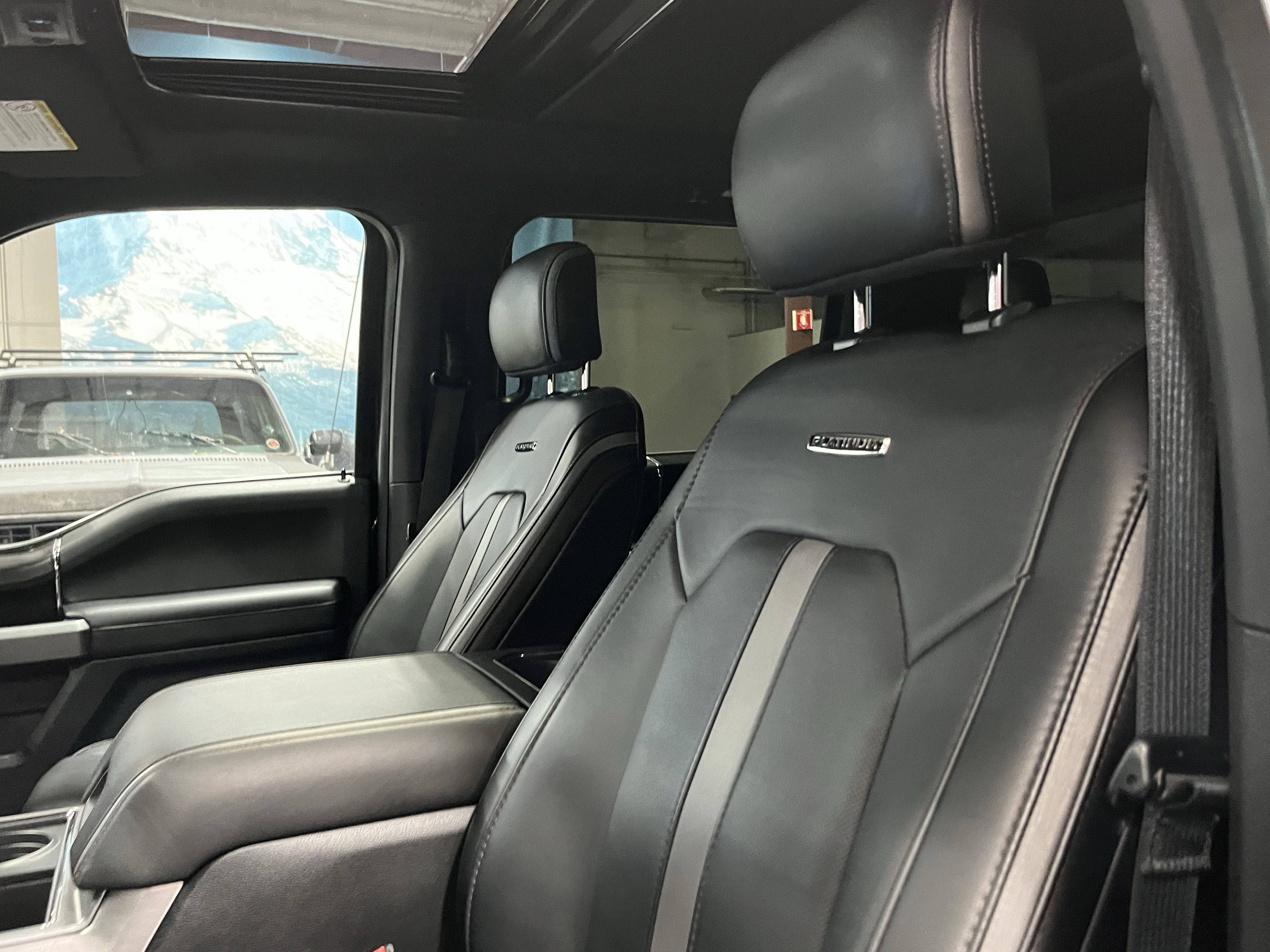 2018 Ford F-450SD Platinum