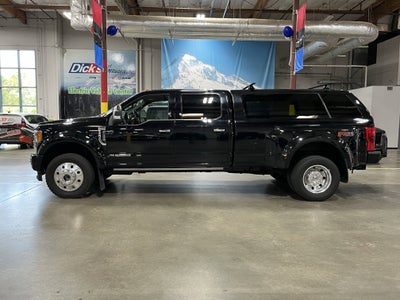2018 Ford F-450SD Platinum