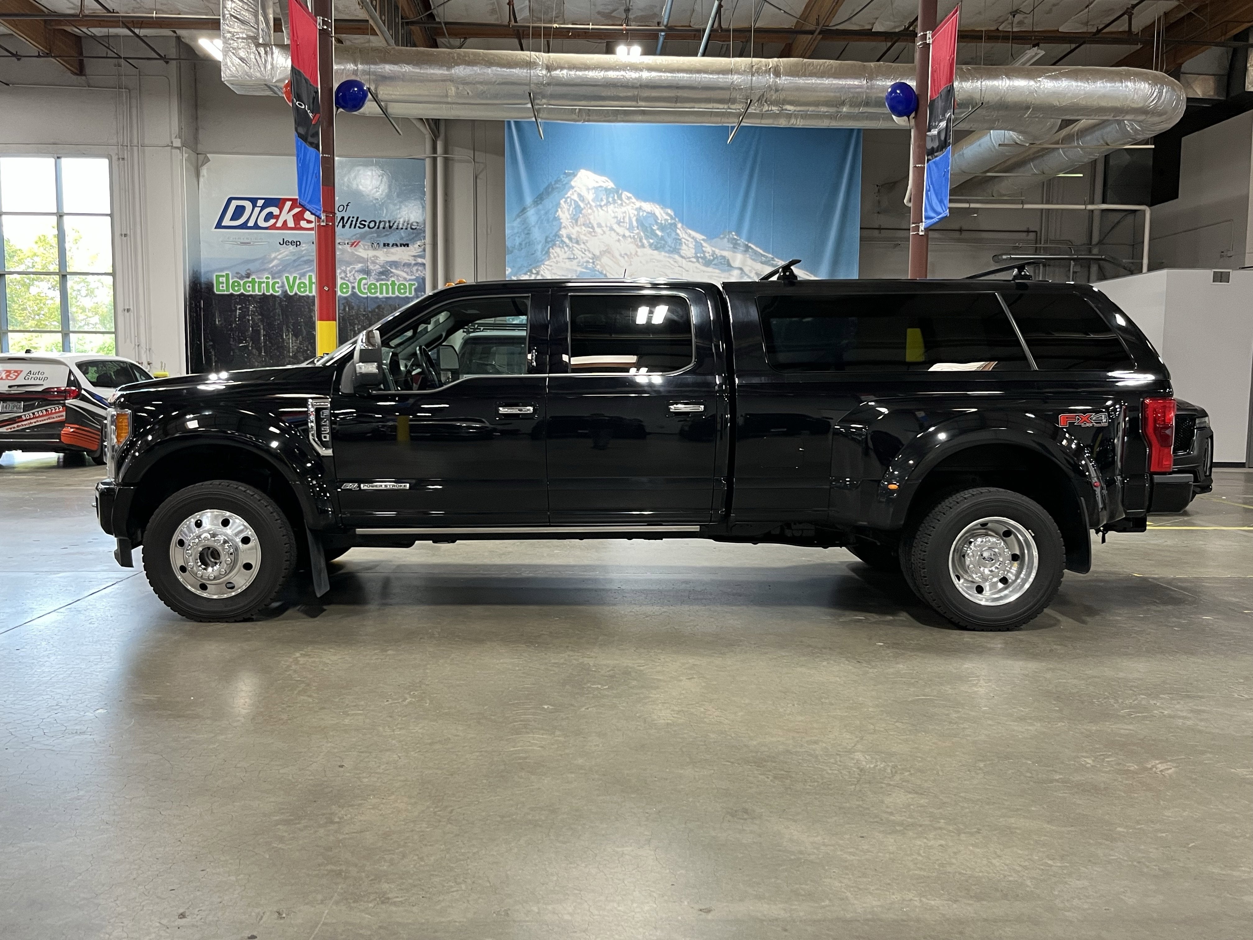 2018 Ford F-450SD Platinum