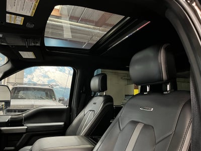 2018 Ford F-450SD Platinum