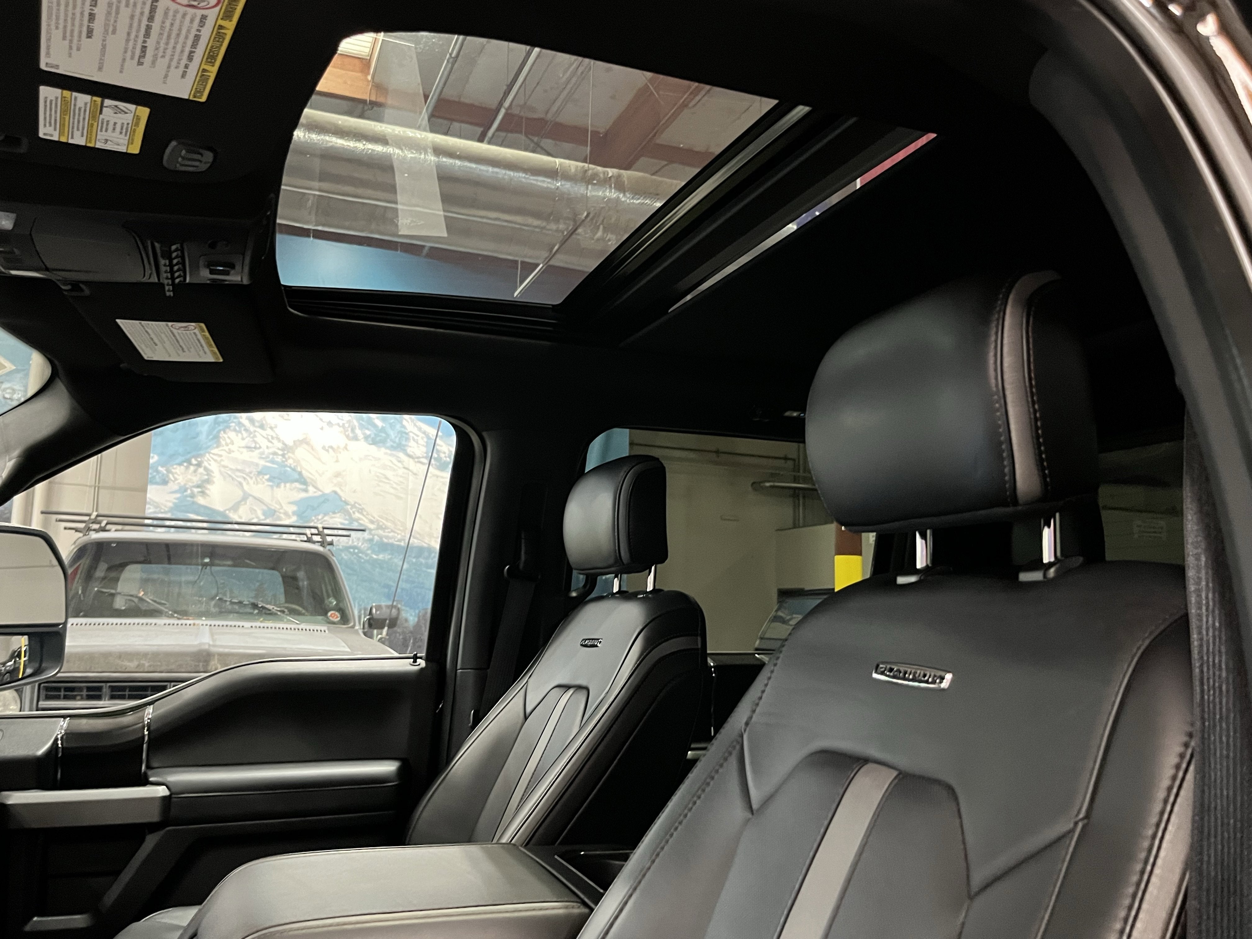 2018 Ford F-450SD Platinum