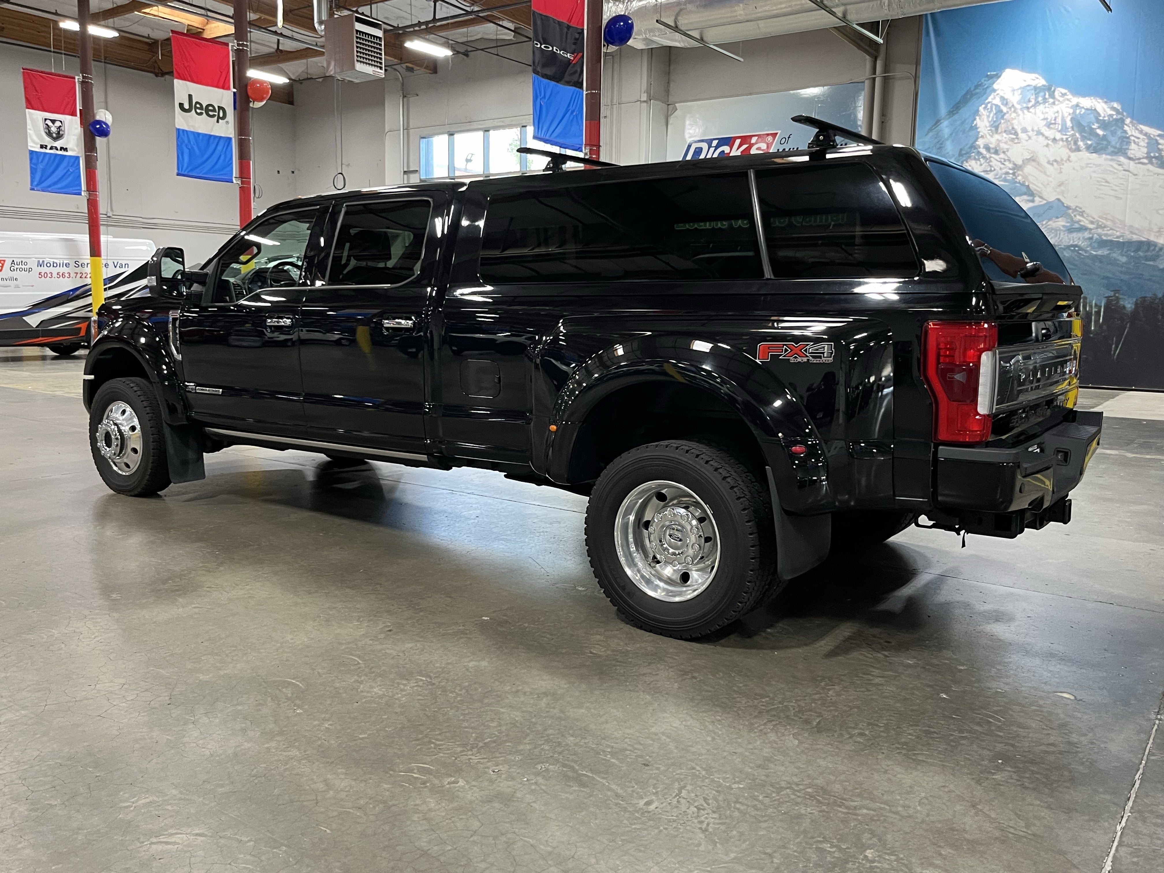 2018 Ford F-450SD Platinum