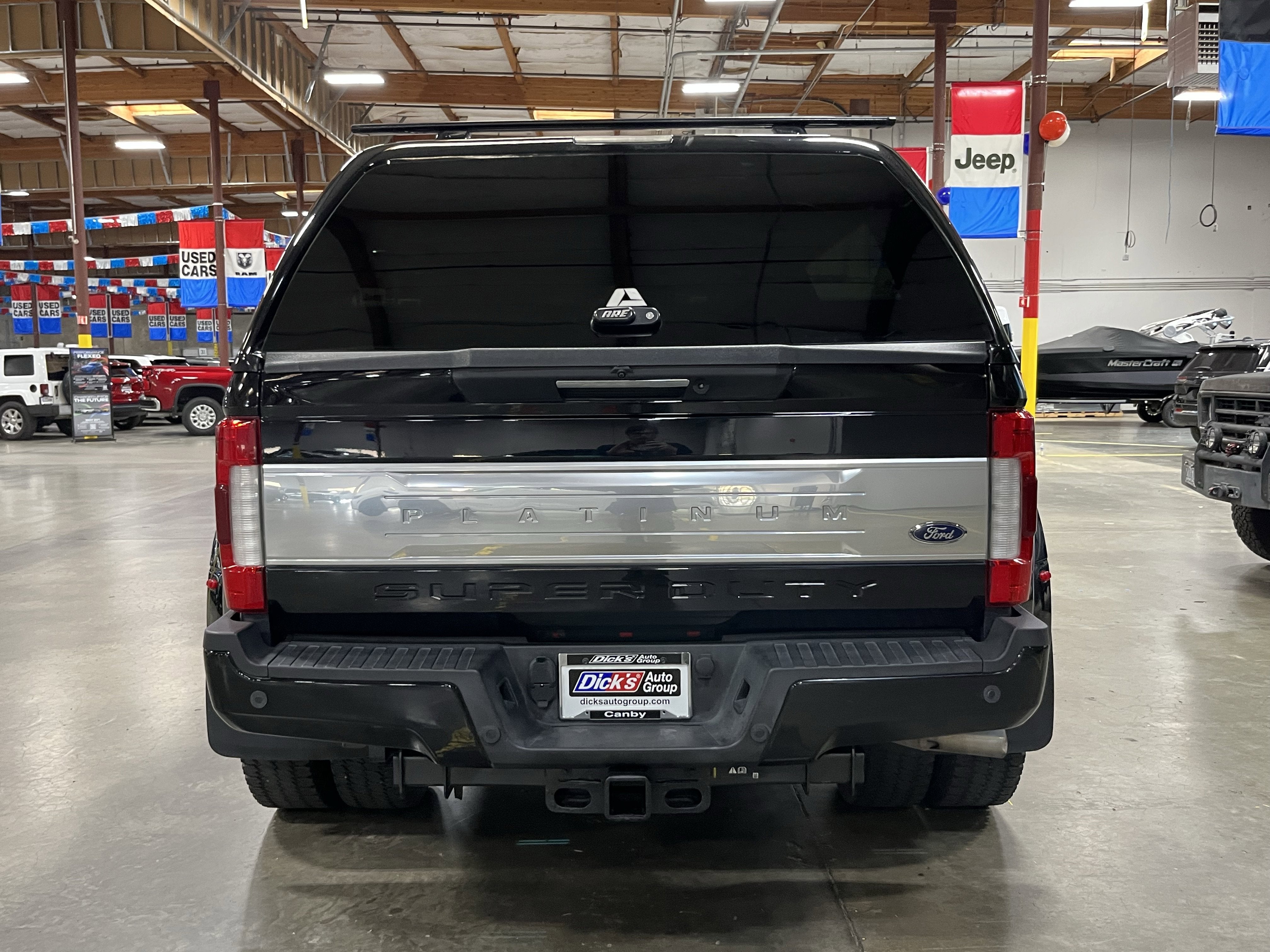 2018 Ford F-450SD Platinum