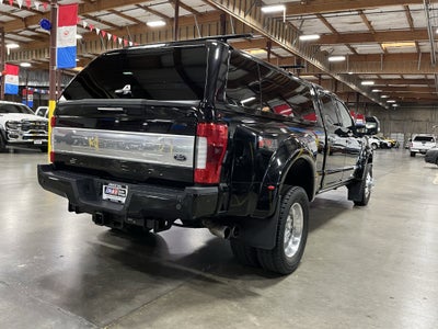 2018 Ford F-450SD Platinum