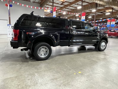 2018 Ford F-450SD Platinum
