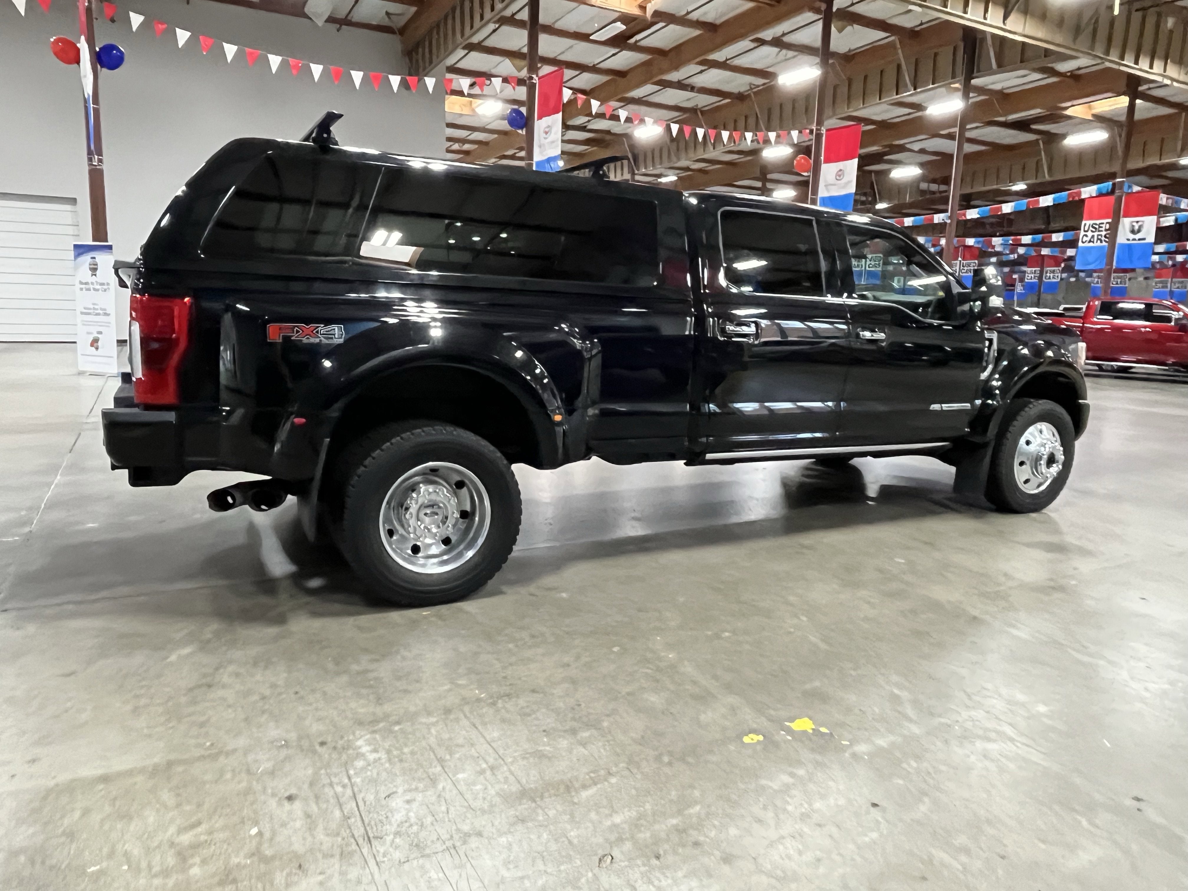 2018 Ford F-450SD Platinum