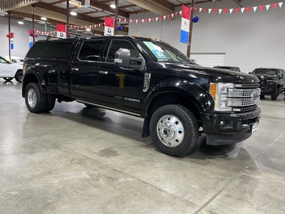 2018 Ford F-450SD Platinum