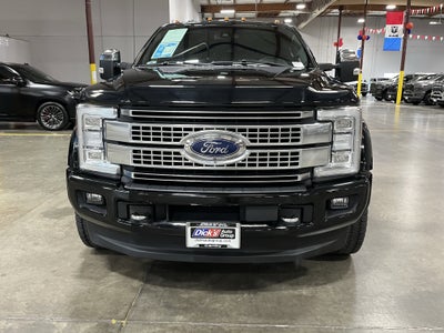 2018 Ford F-450SD Platinum