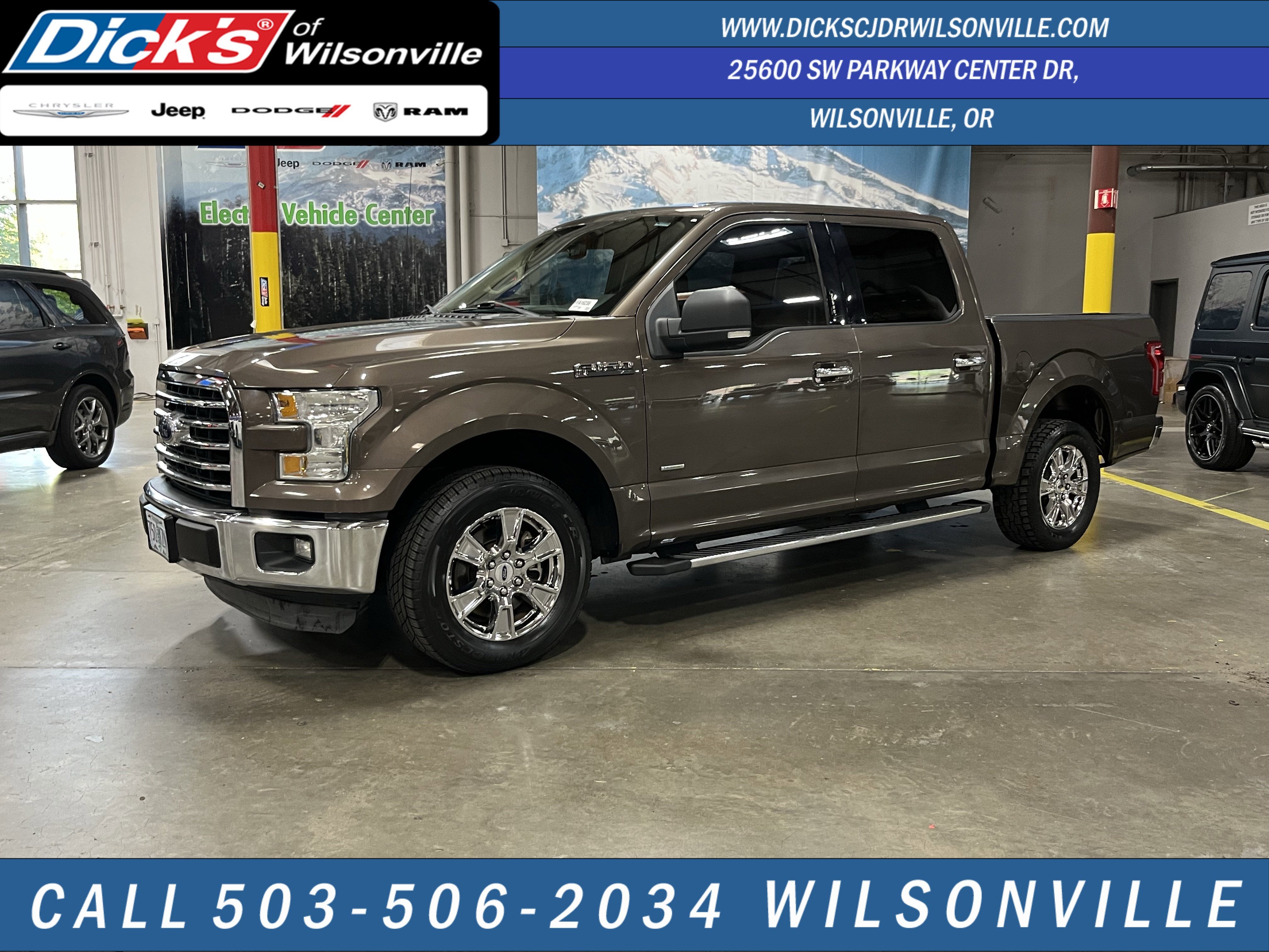 2015 Ford F-150 XLT