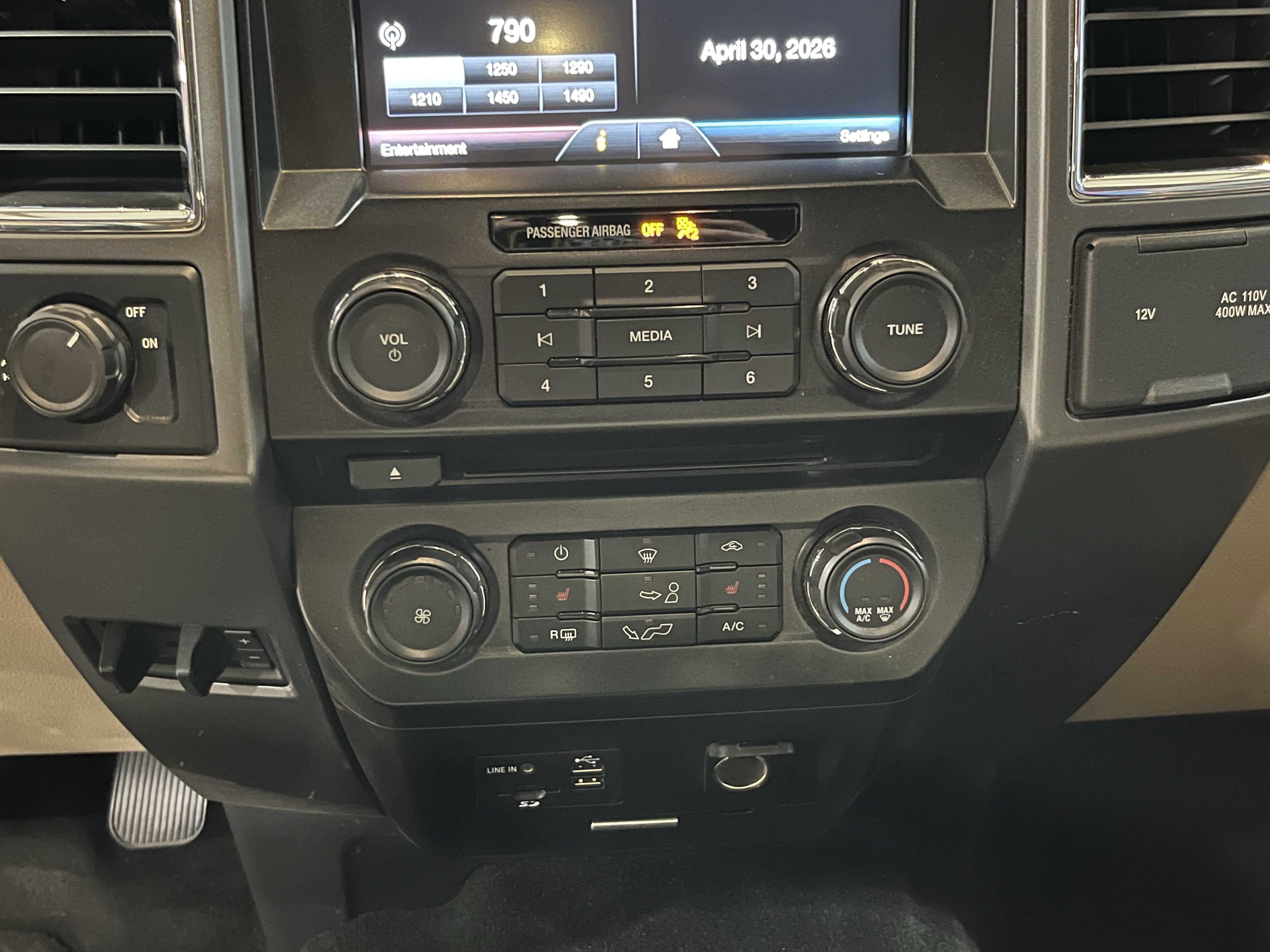 2015 Ford F-150 XLT