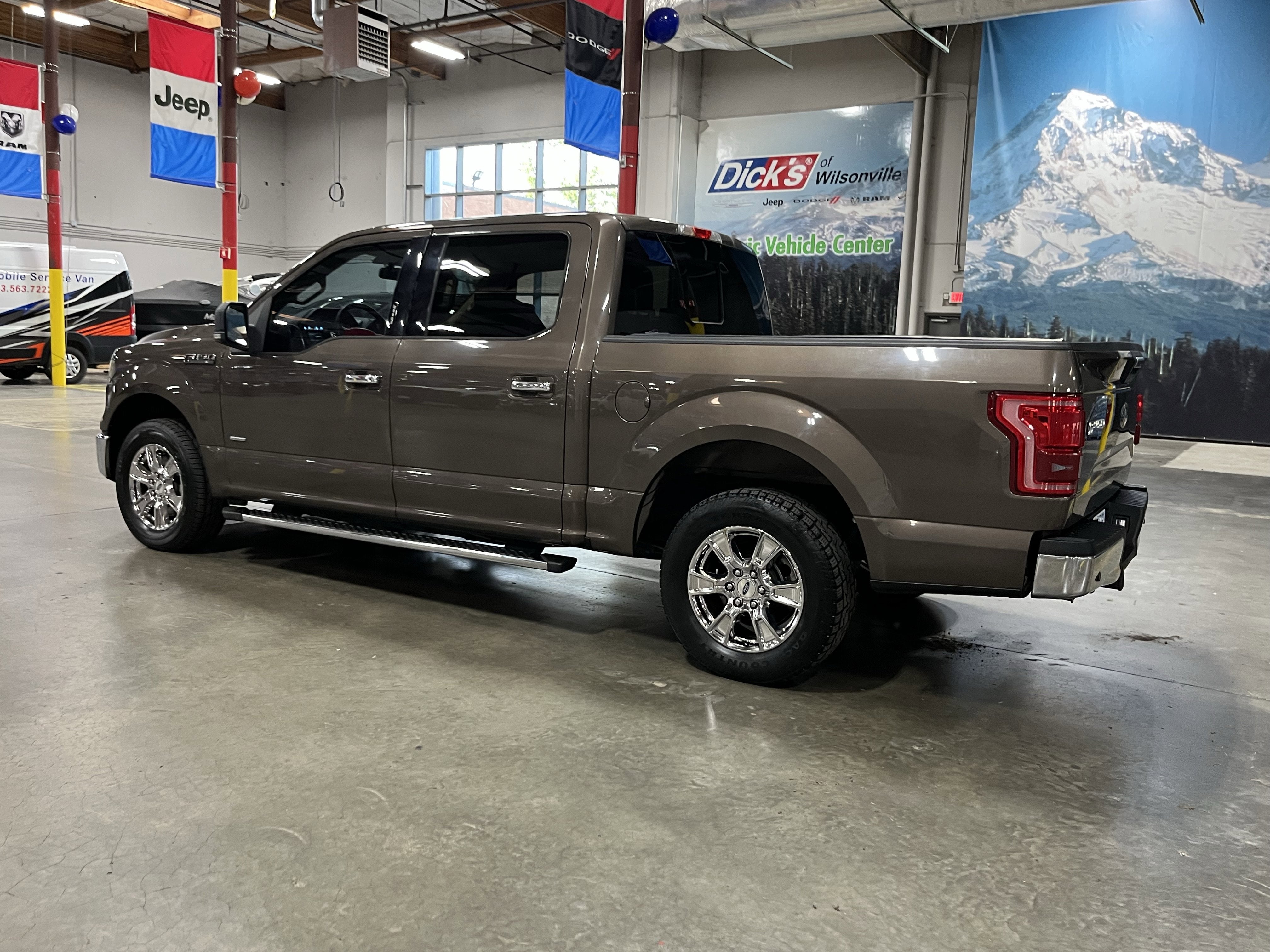 2015 Ford F-150 XLT