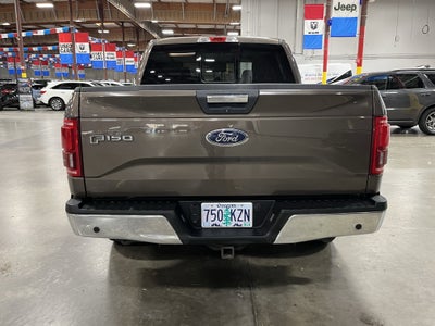 2015 Ford F-150 XLT