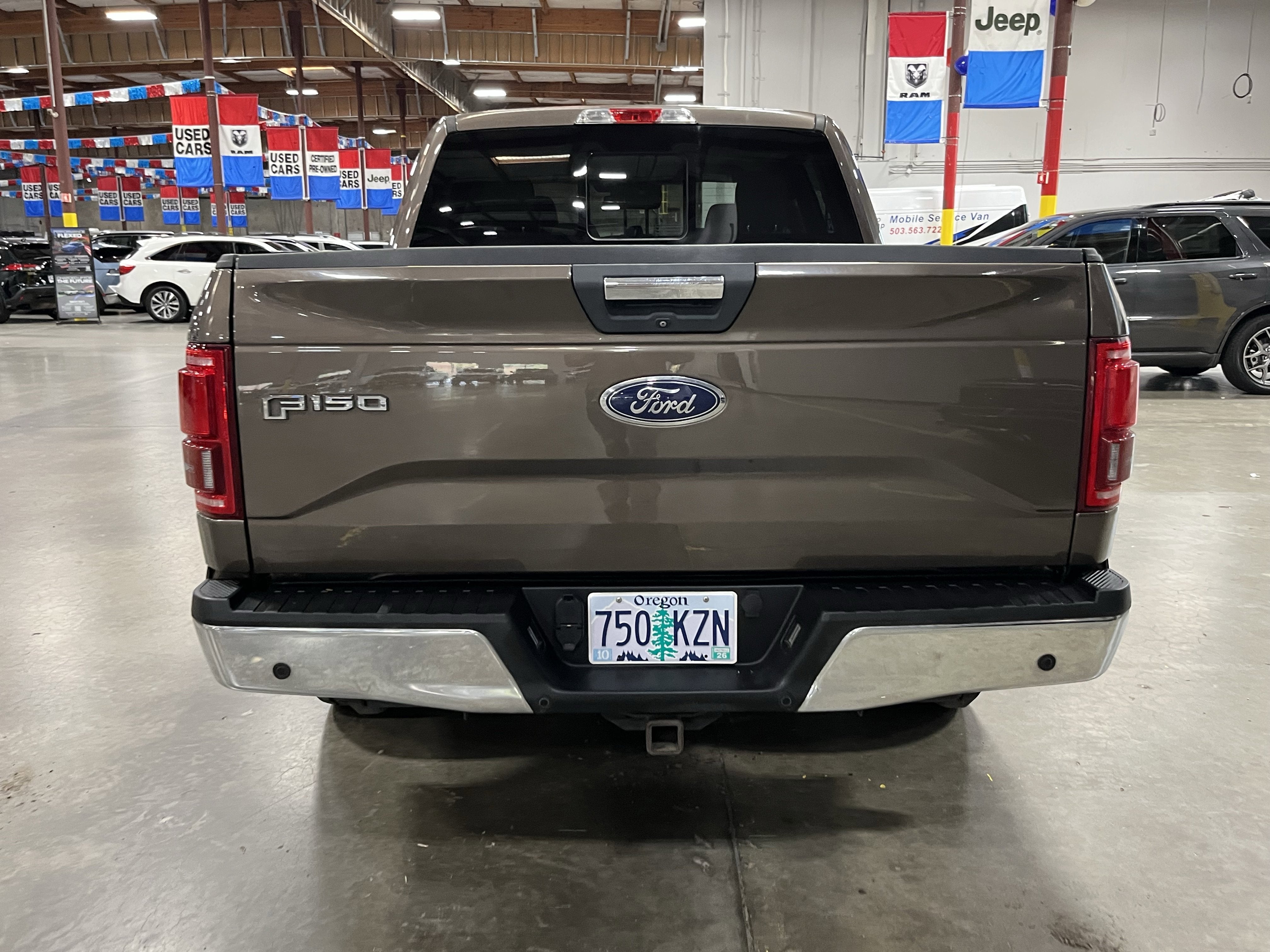 2015 Ford F-150 XLT