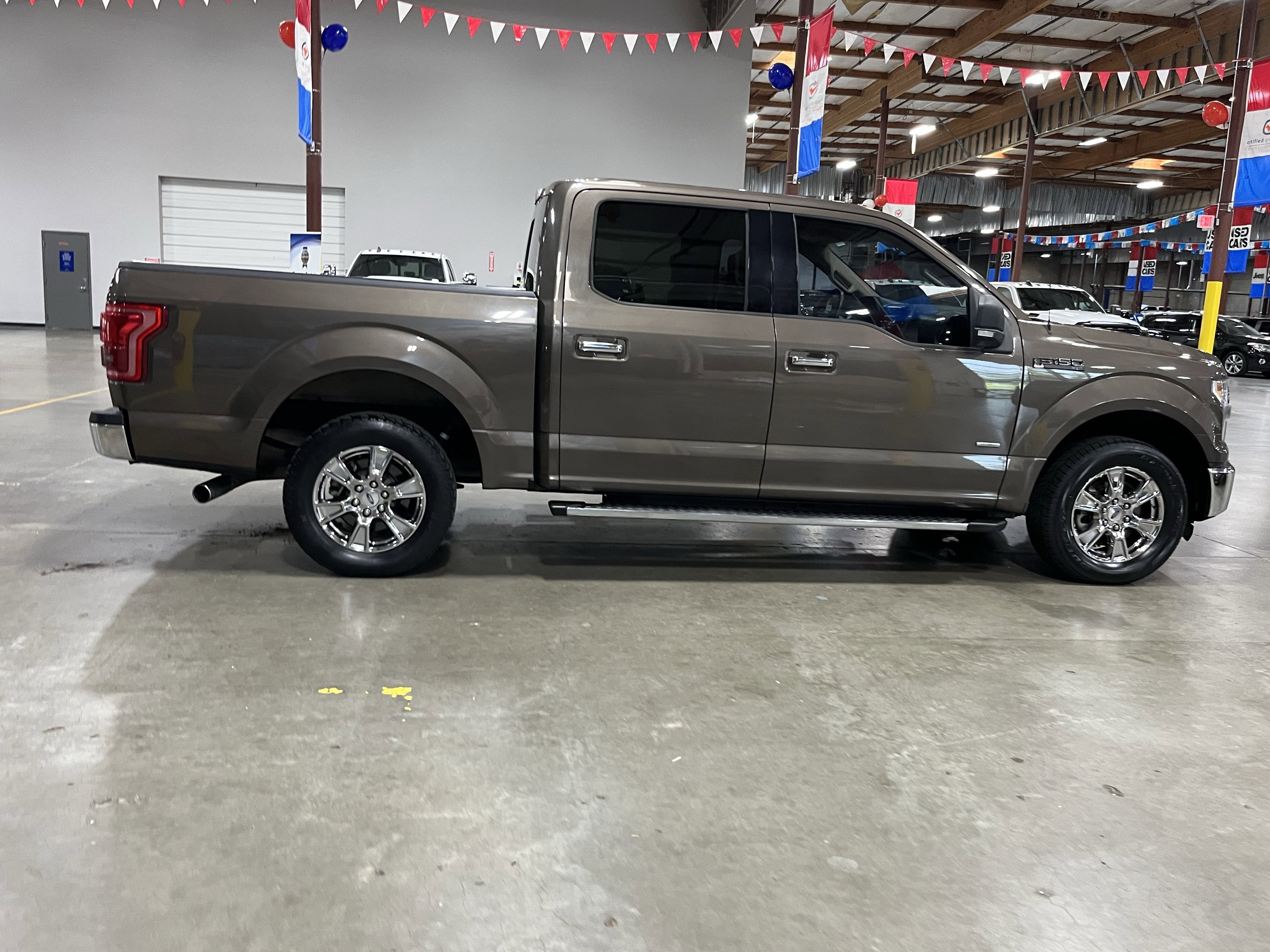 2015 Ford F-150 XLT