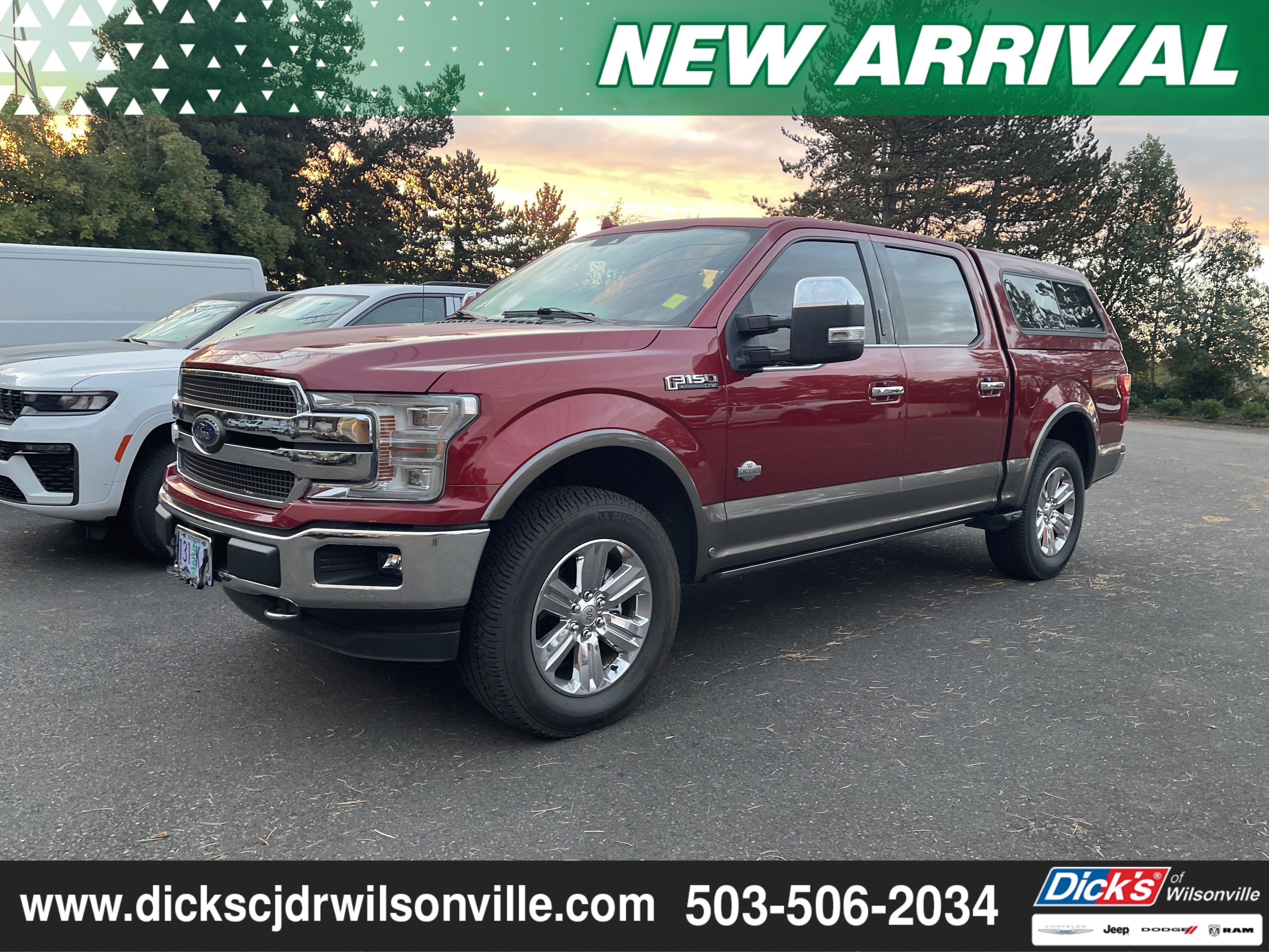 2019 Ford F-150 King Ranch
