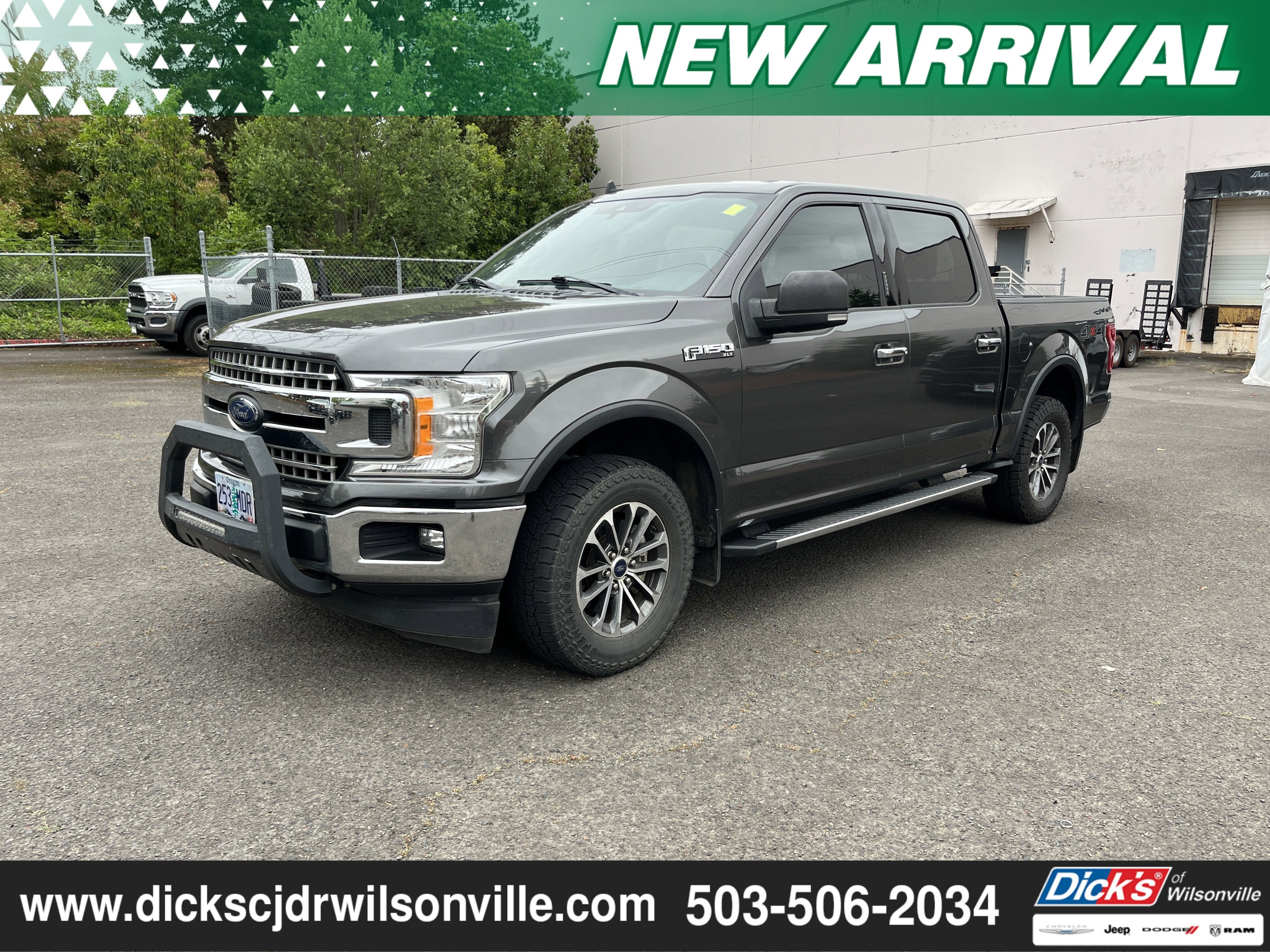 2019 Ford F-150 XLT 4x4 SuperCrew 5-1/2 Box's photo