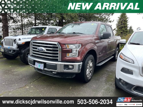 2015 Ford F-150 XLT