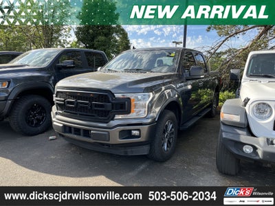 2020 Ford F-150 XLT