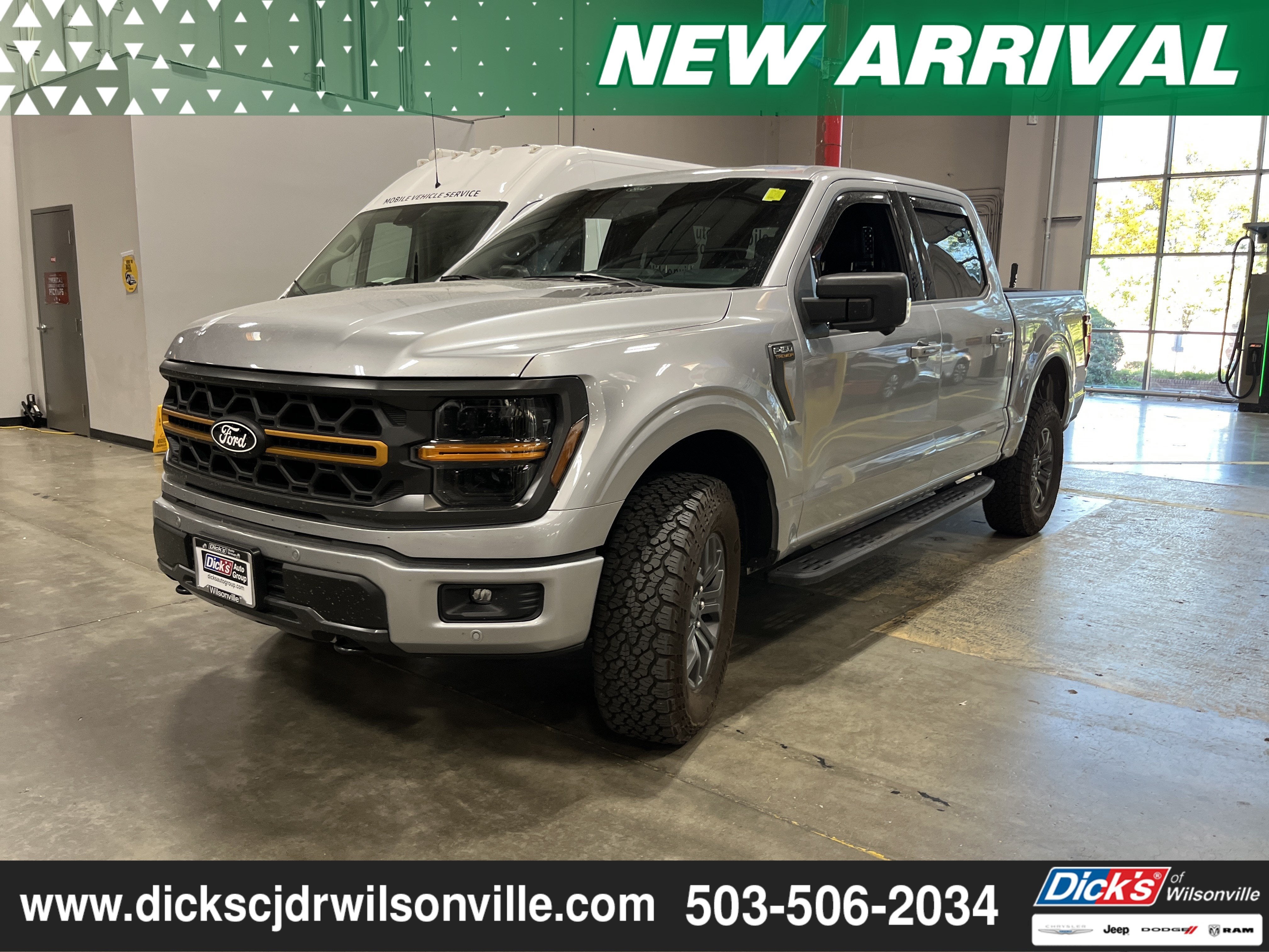 2025 Ford F-150 Tremor