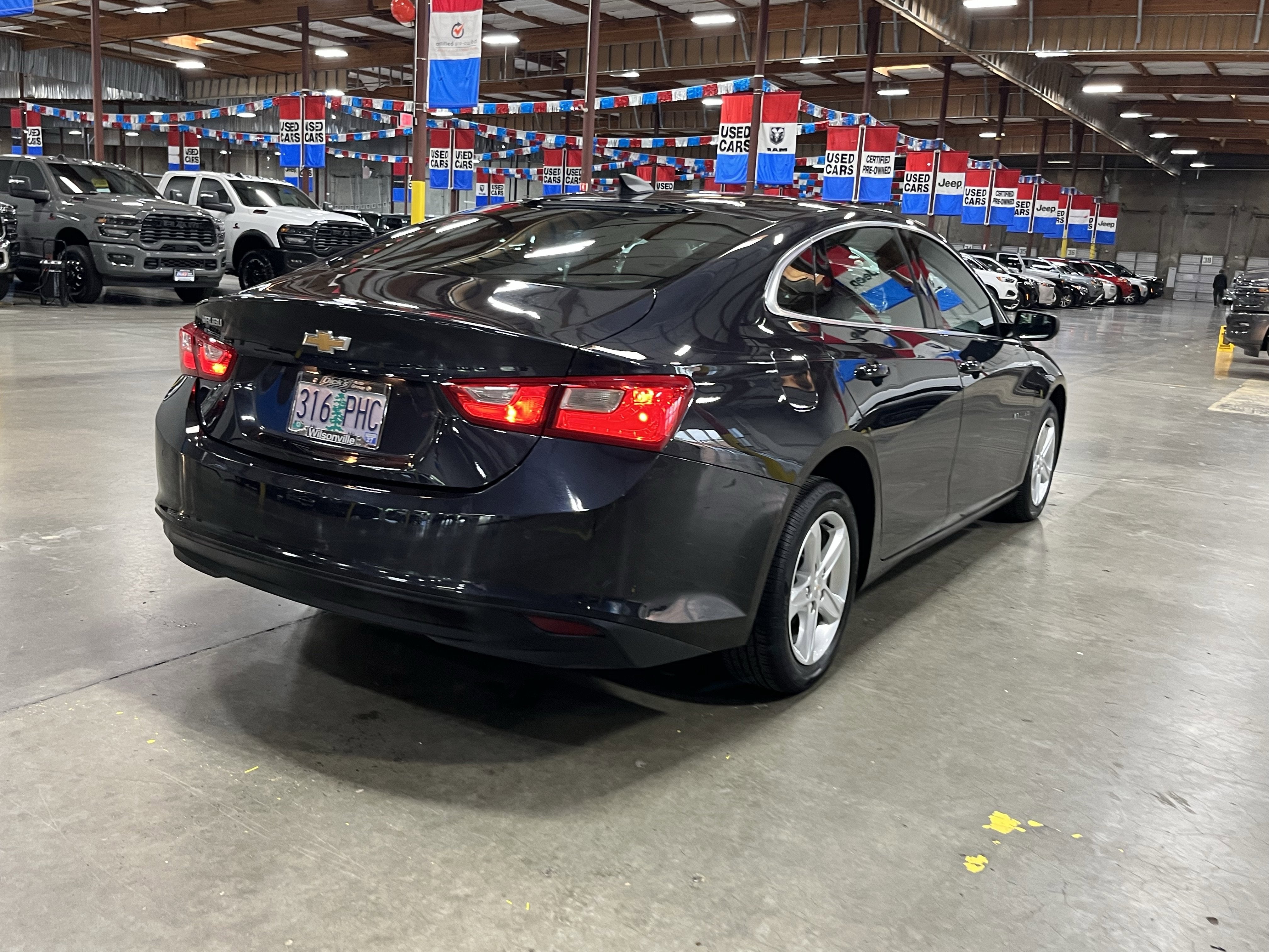 2023 Chevrolet Malibu LS