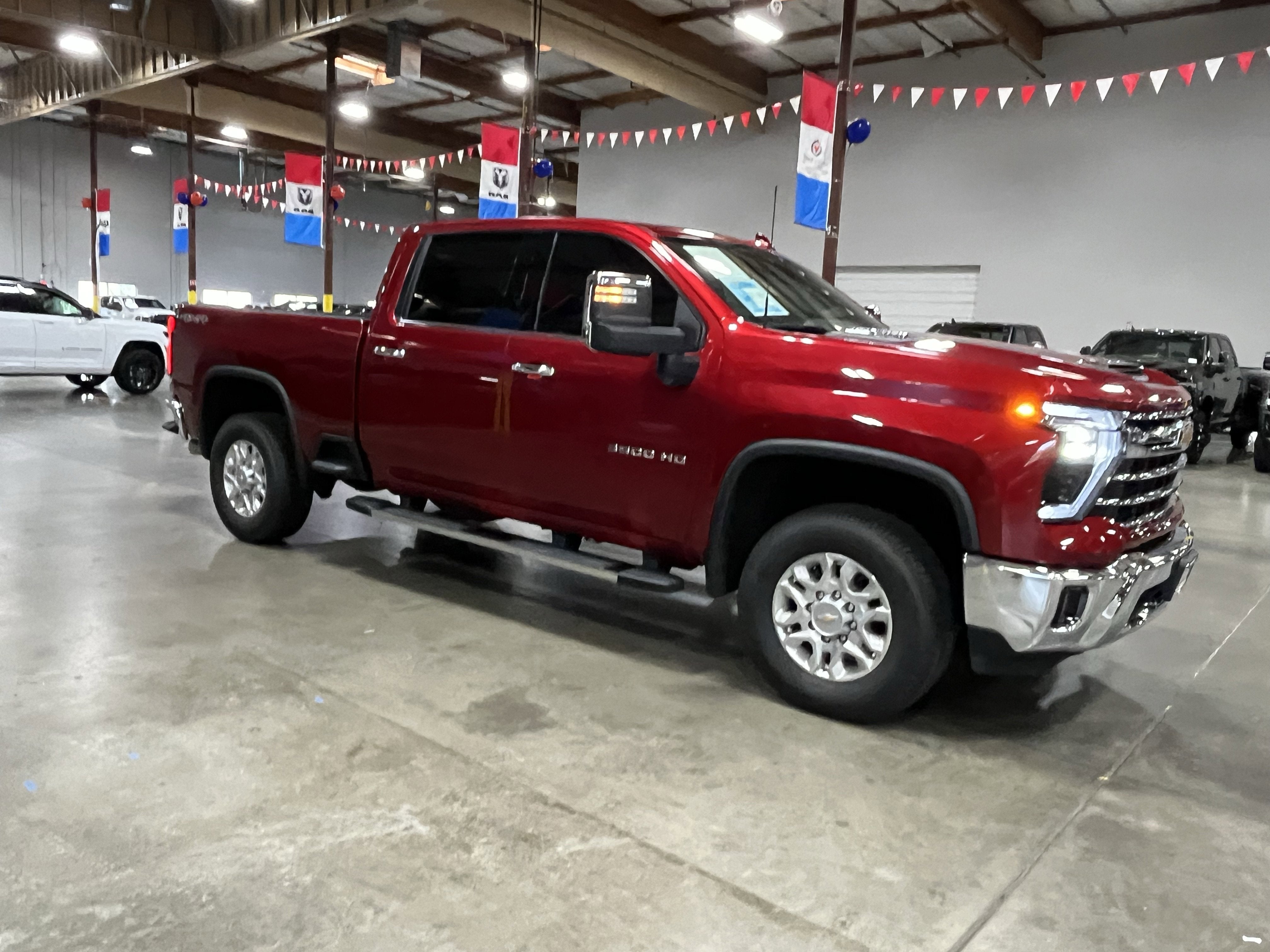 2025 Chevrolet Silverado 3500HD LTZ