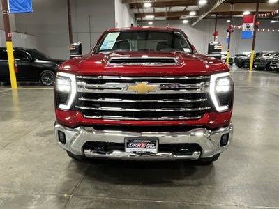 2025 Chevrolet Silverado 3500HD LTZ