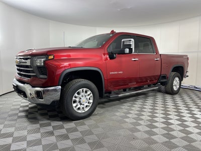 2025 Chevrolet Silverado 3500HD LTZ