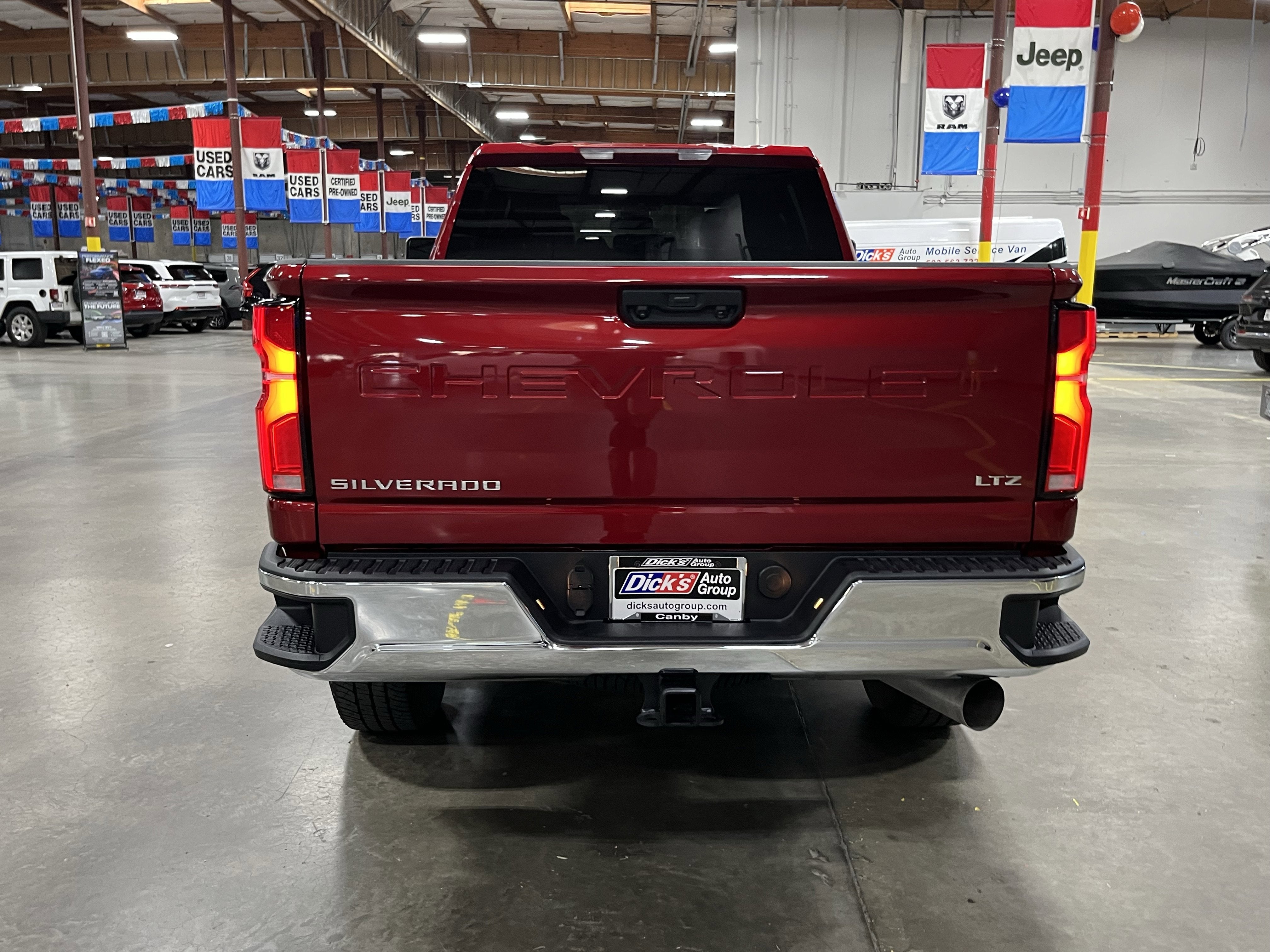 2025 Chevrolet Silverado 3500HD LTZ