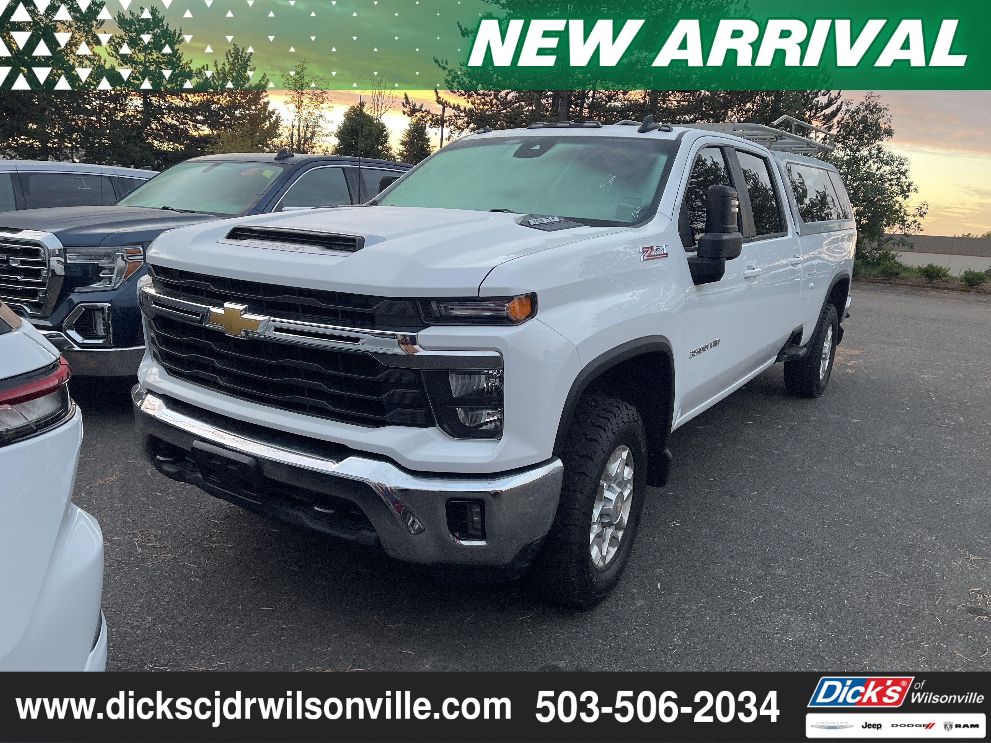 2024 Chevrolet Silverado 3500HD