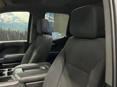 2019 Chevrolet Silverado 1500 Custom